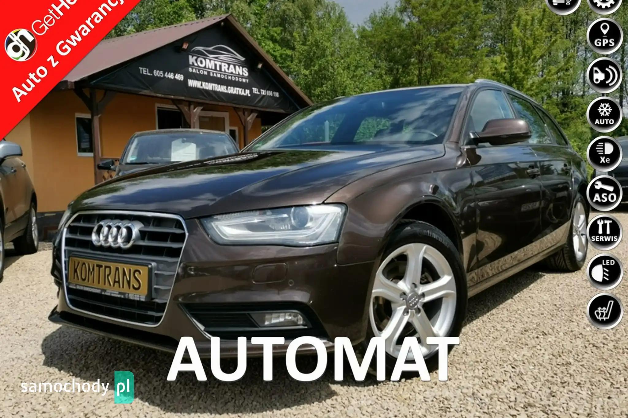 Audi A4 Kombi 2012