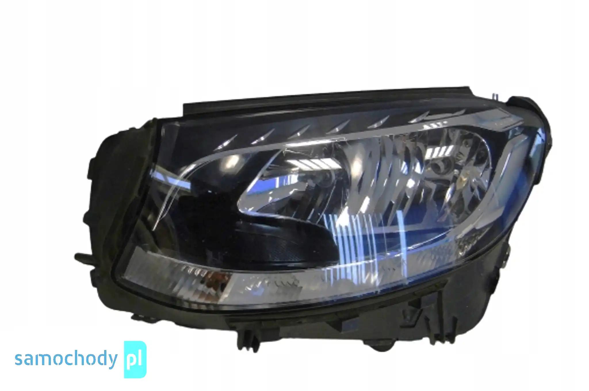 MERCEDES GLC 253 X253 LAMPA REFLEKTOR PRZEDNIA PRZEDNI LEWA LEWY ZWYKŁA H7