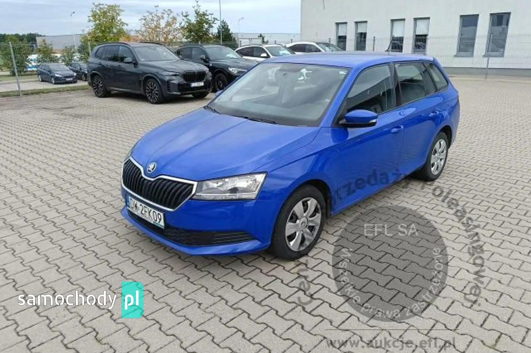 Skoda Fabia 2019