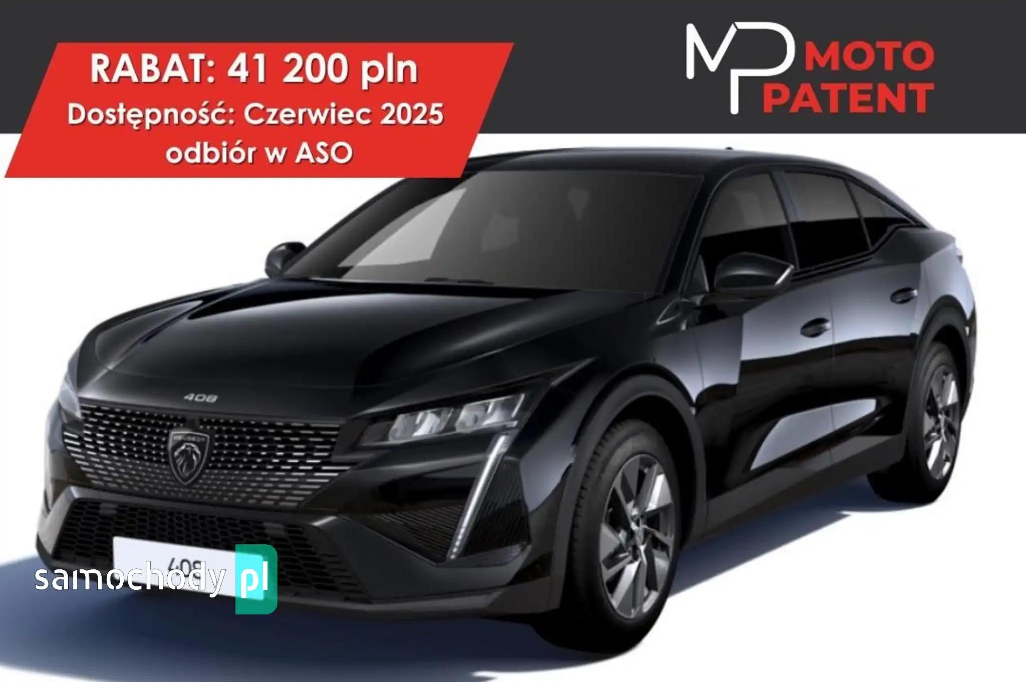 Peugeot 408 Hatchback 2025