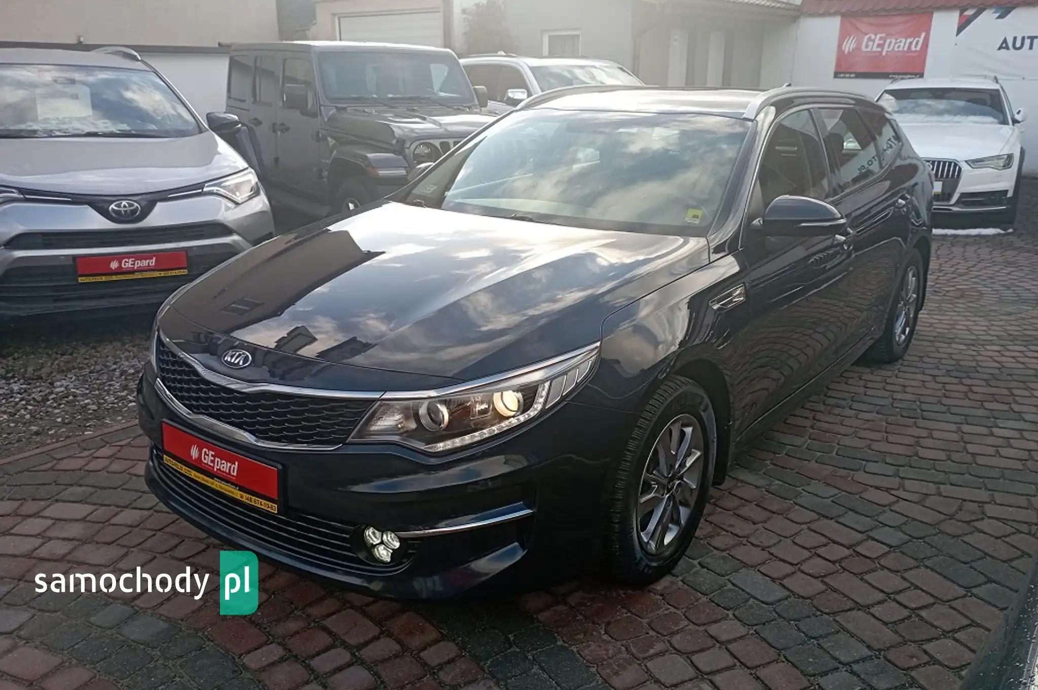 Kia Optima Kombi 2017