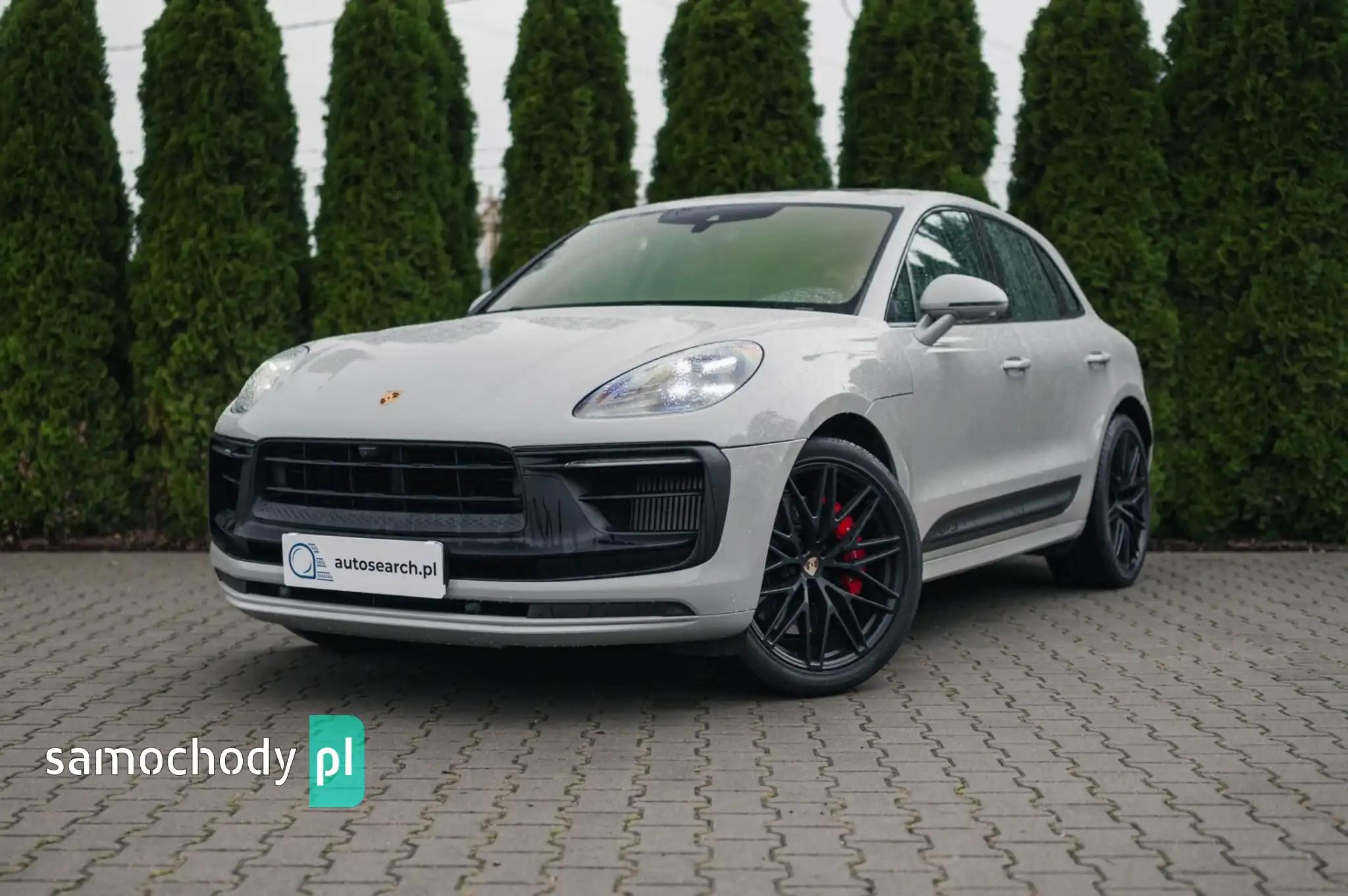 Porsche Macan SUV 2023