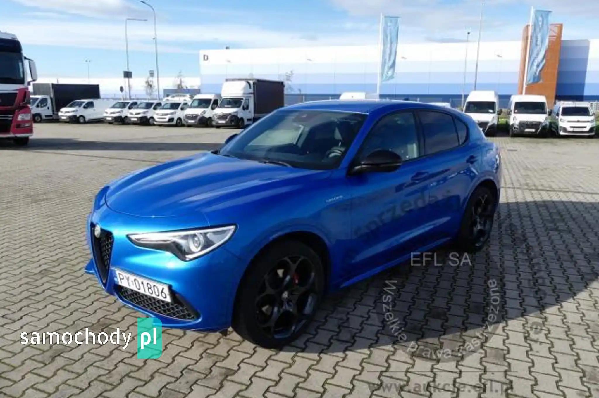 Alfa Romeo Stelvio 2022