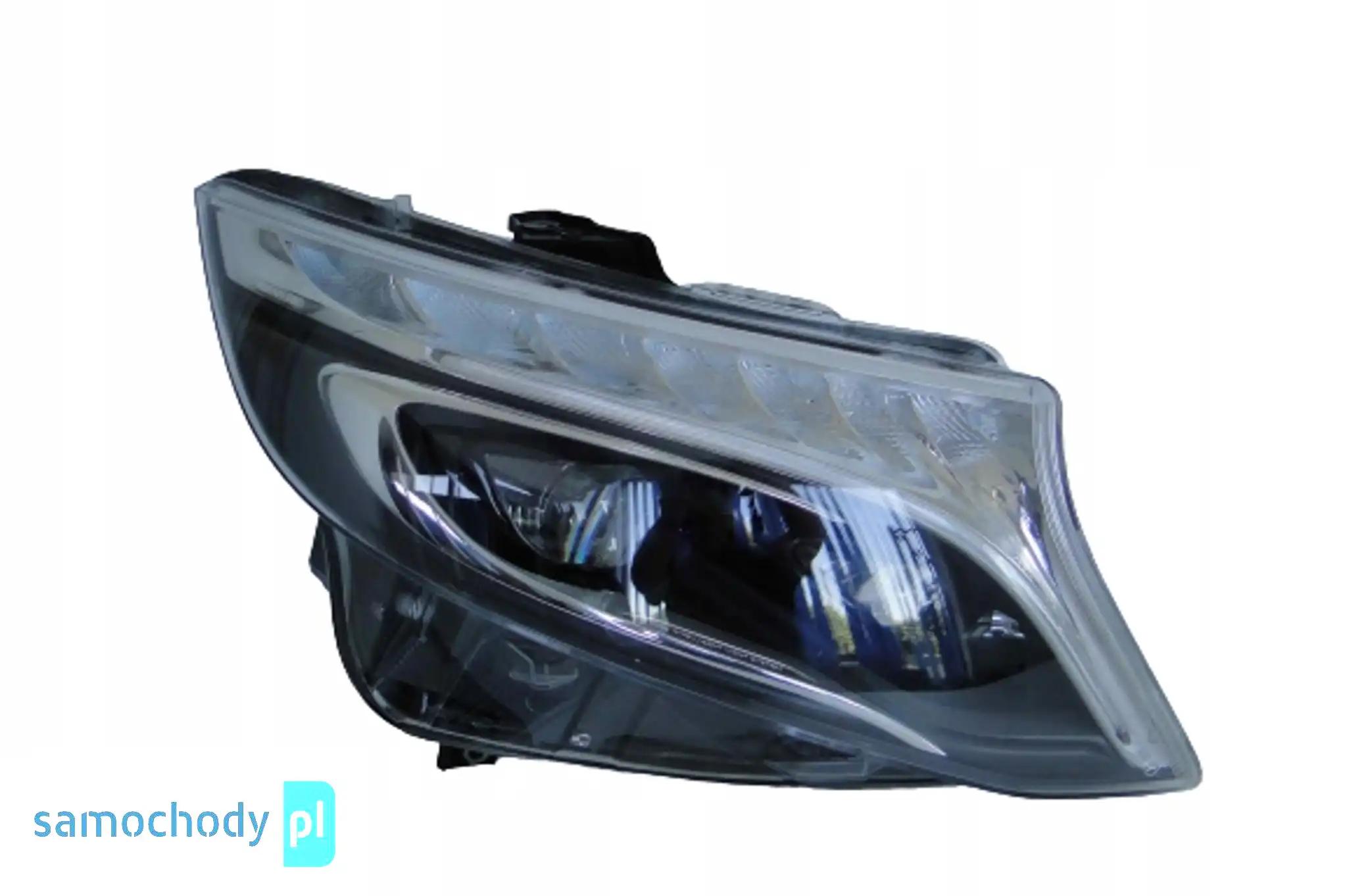 MERCEDES V KLASA W447 447 LAMPA PRAWA FULL LED ILS