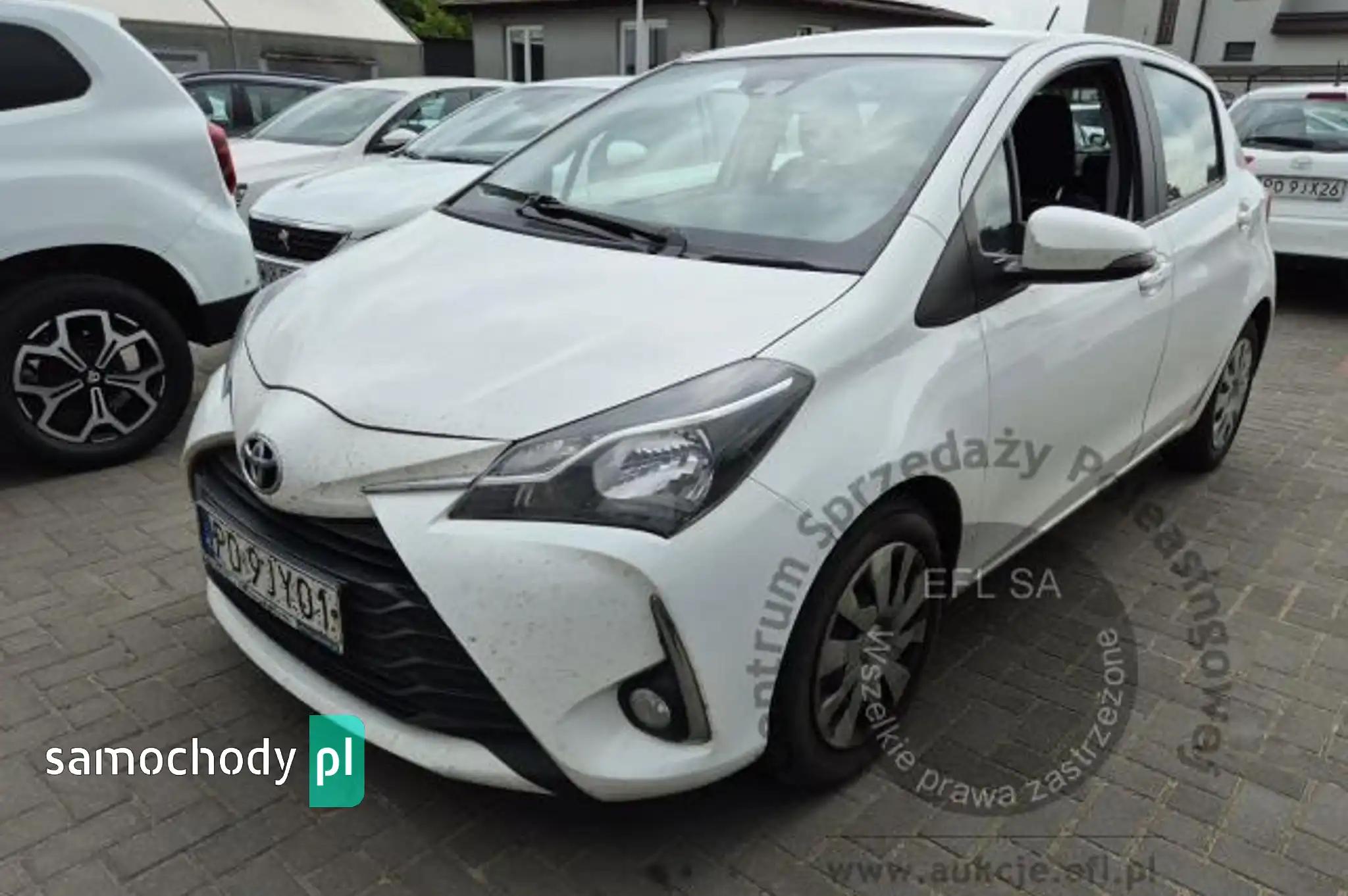 Toyota Yaris 2018