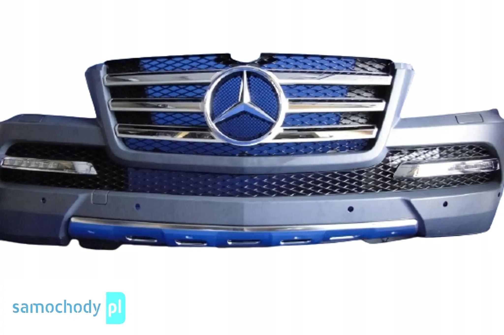 MERCEDES GL X164 164 AMG ZDERZAK GRILL LIFT ATRAPA