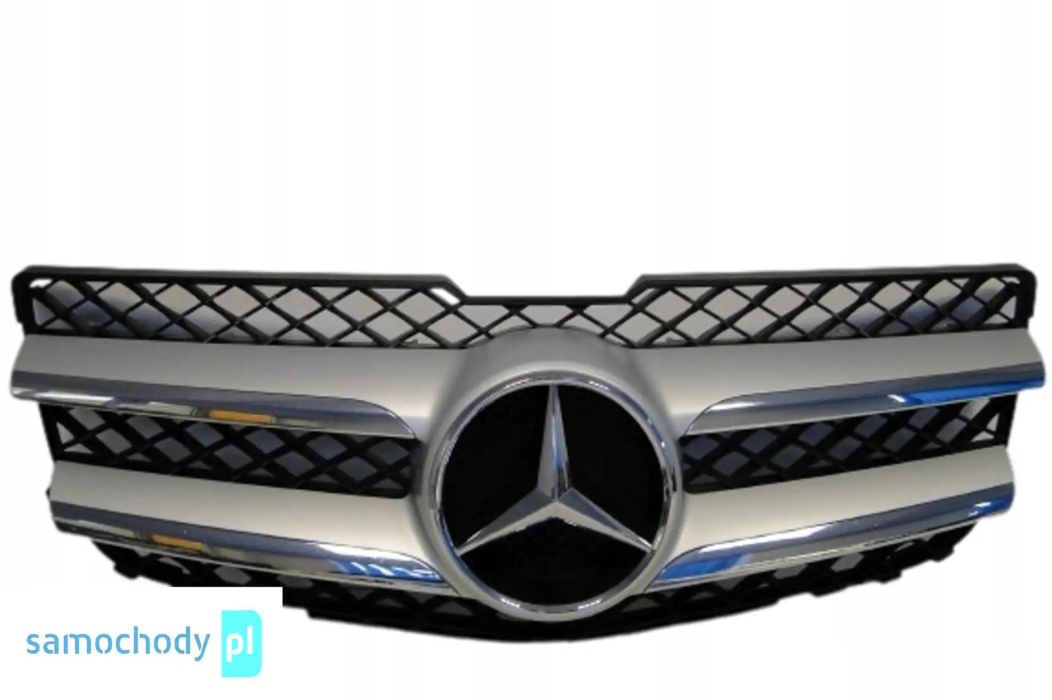 MERCEDES GLK 204 X204 LIFT GRILL ATRAPA BEZ RADARU