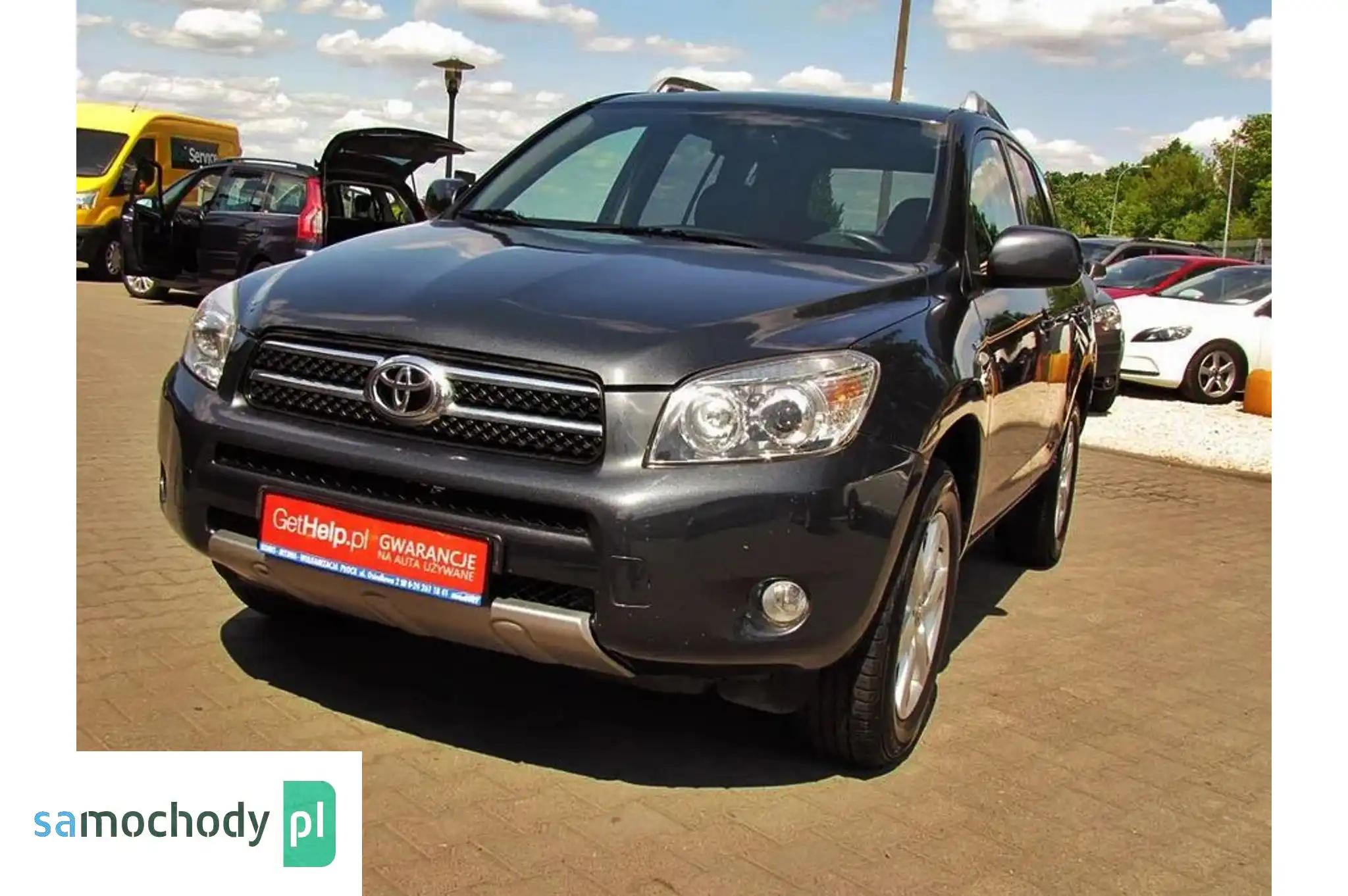 Toyota RAV4 SUV 2008