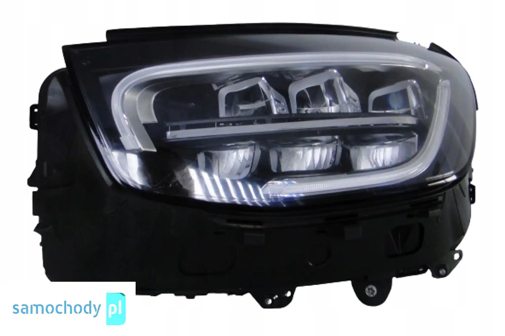 MERCEDES GLC 253 LIFT LAMPA LEWA LED HIGH PERFORM