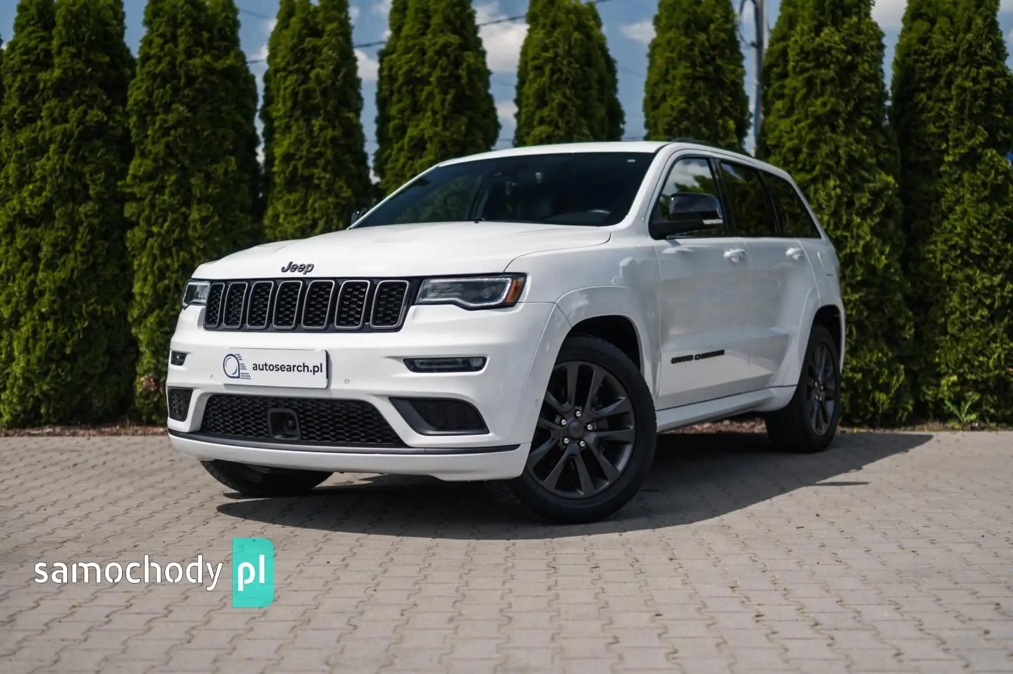 Jeep Grand Cherokee SUV 2020