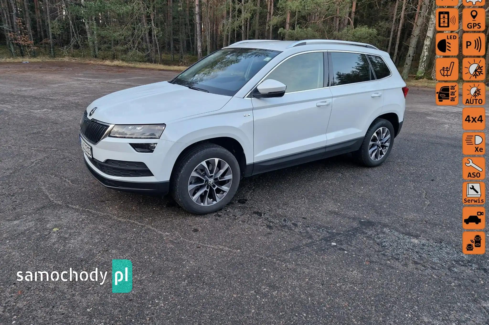 Skoda Karoq SUV 2020