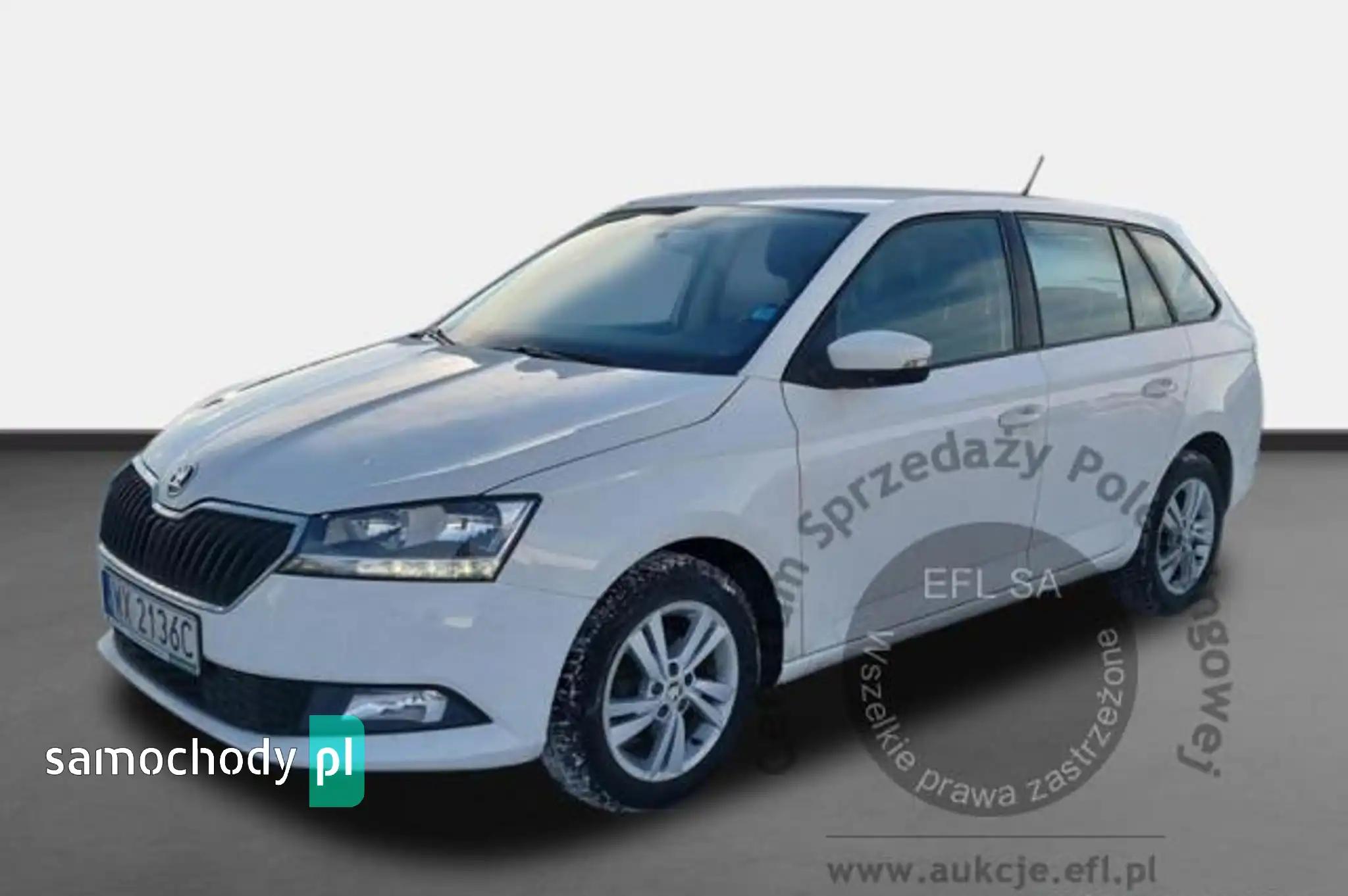 Skoda Fabia 2019