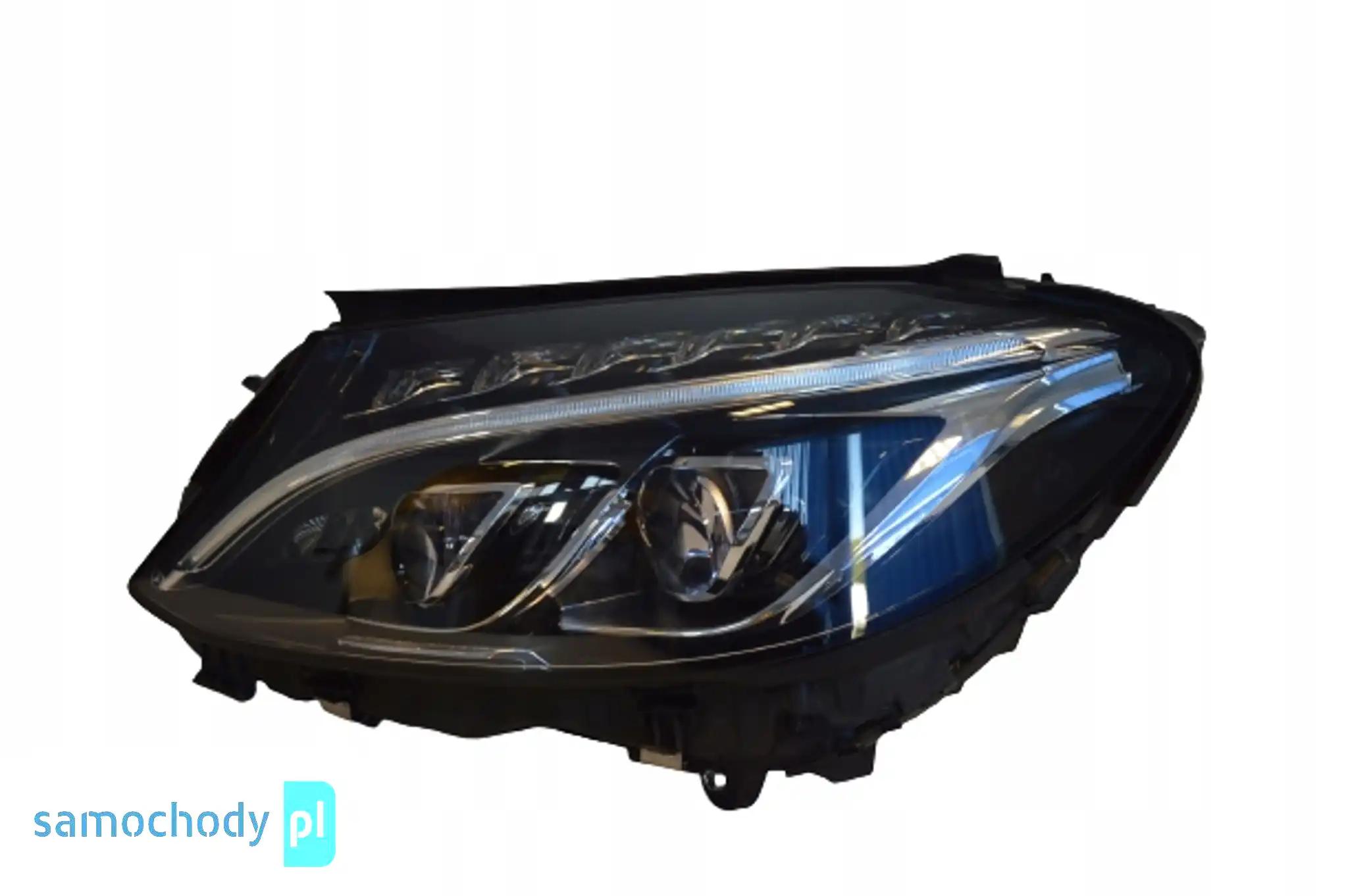 MERCEDES C KLASA W205 205 LAMPA LEWA LED ILS