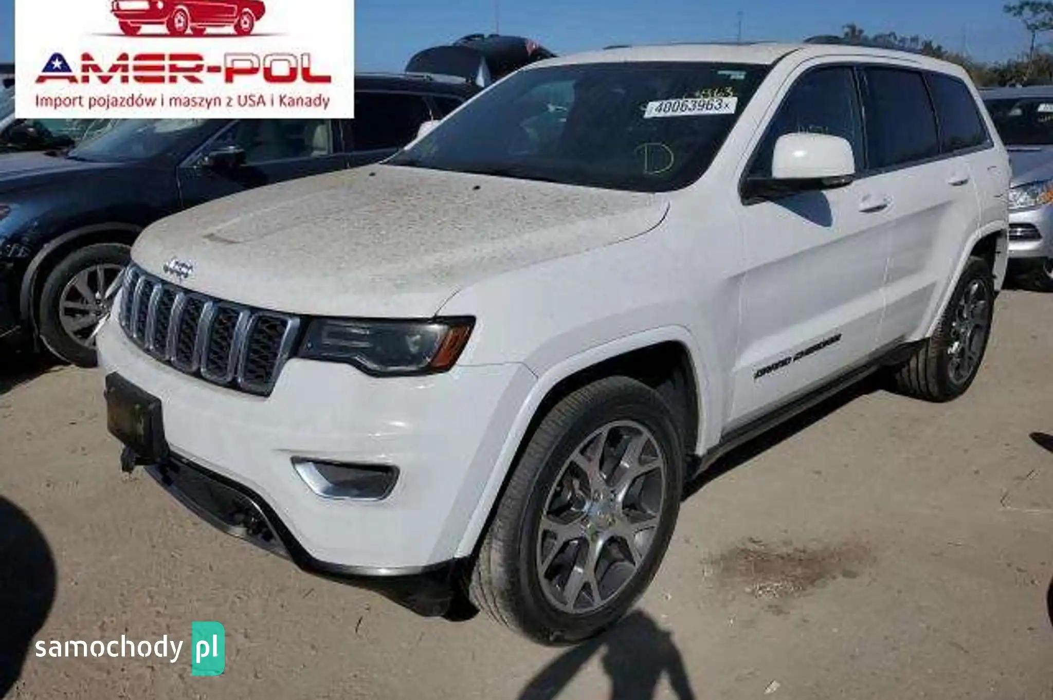 Jeep Grand Cherokee SUV 2018