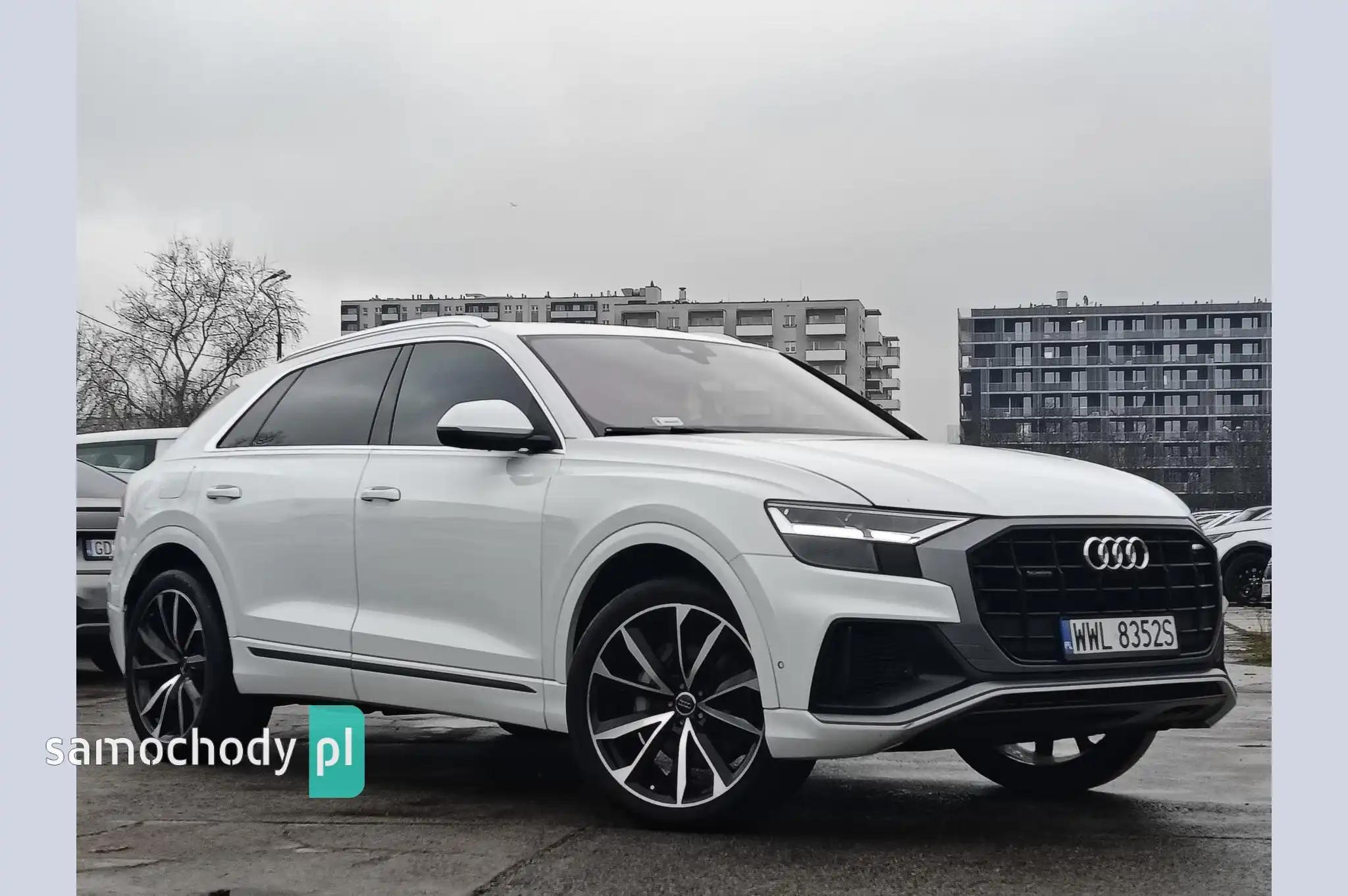 Audi Q8 SUV 2019