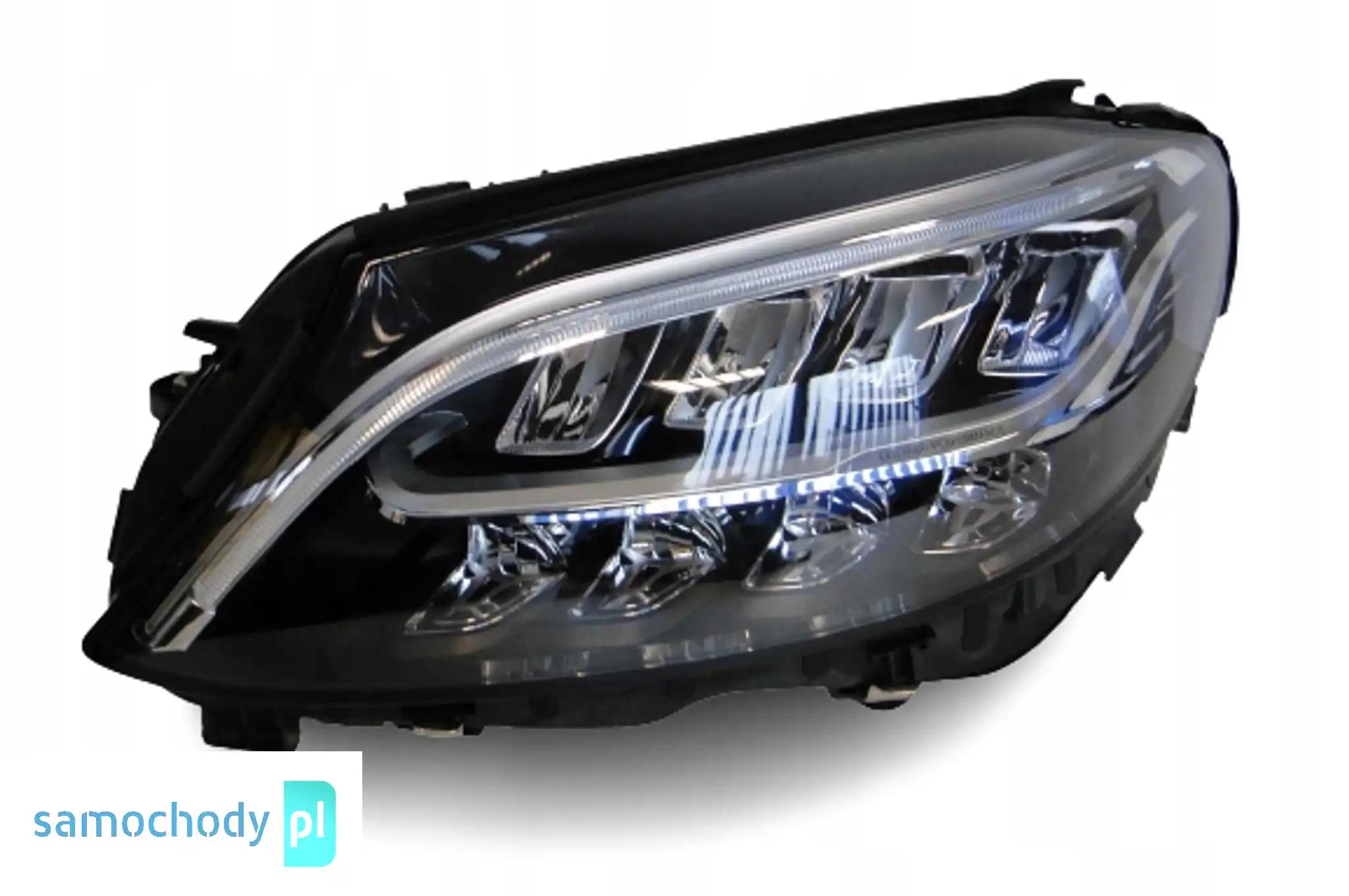 MERCEDES W205 205 LIFT LAMPA LEWA LED HIGH PERFORM