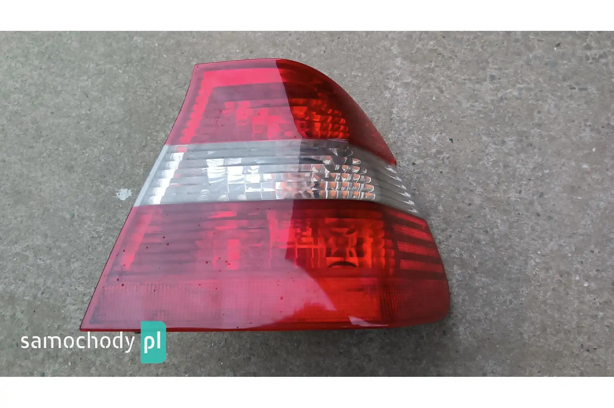 Lampa tył tylna prawa BMW E46 lift