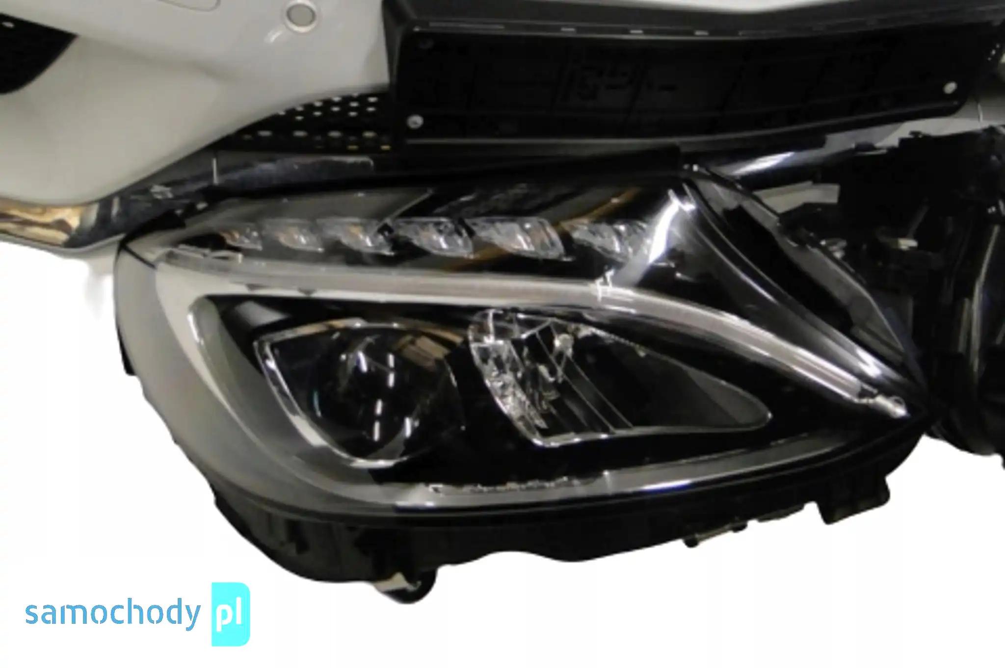 MERCEDES C KLASA 205 AMG LAMPA PRAWA LED HIGH PERF