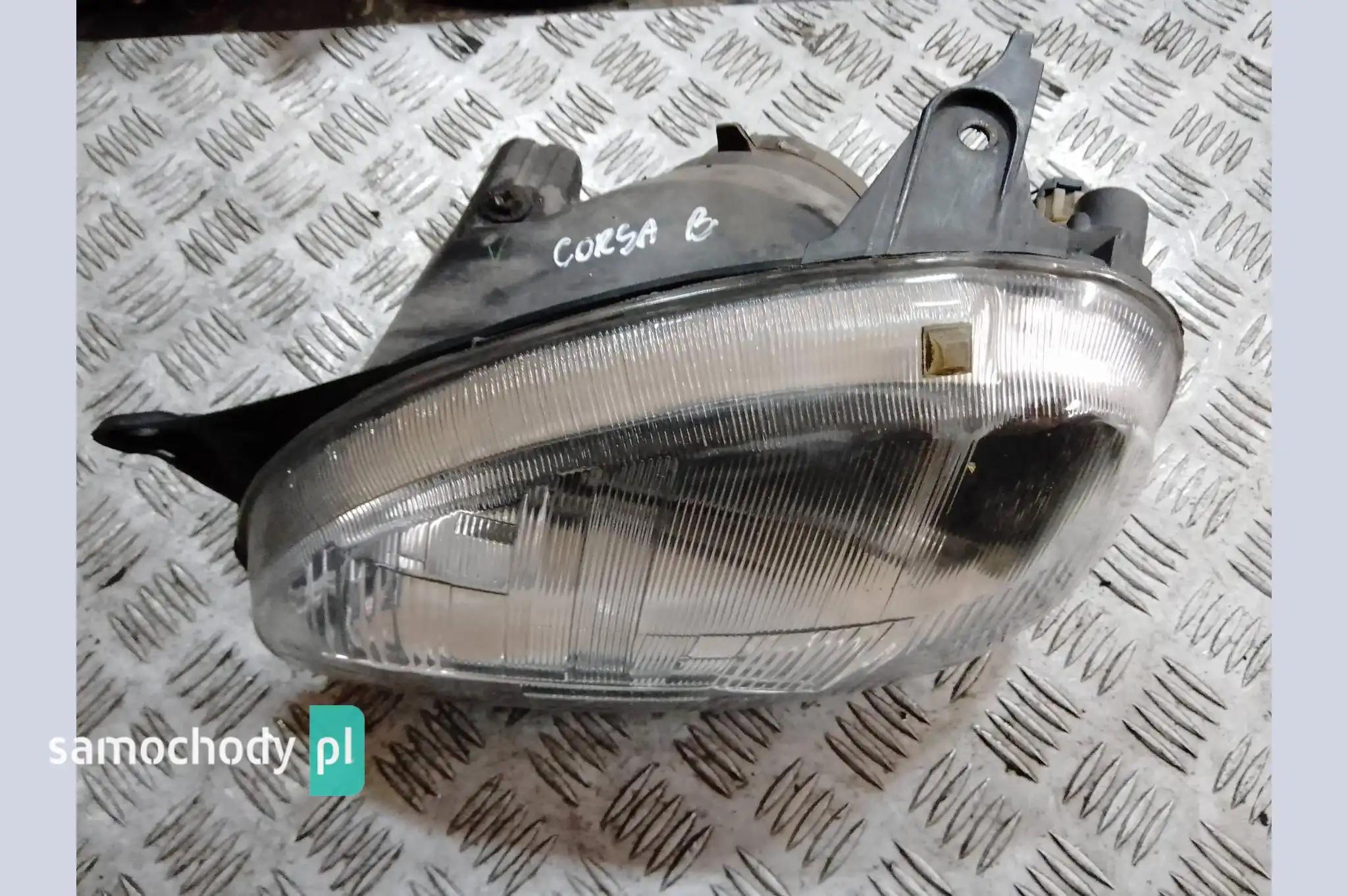 Lampa lewa przednia przód Opel Corsa B