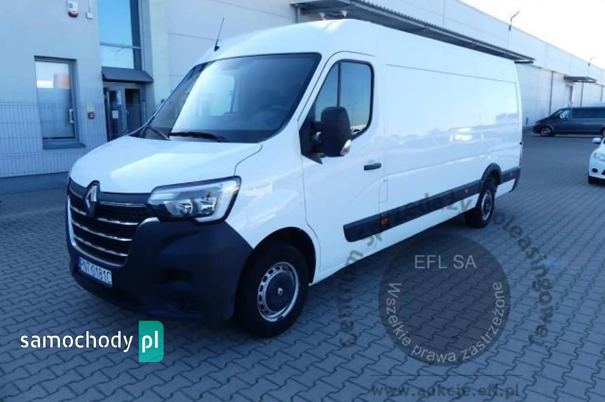 Renault Master SAMOCHÓD CIĘŻAROWY 2020