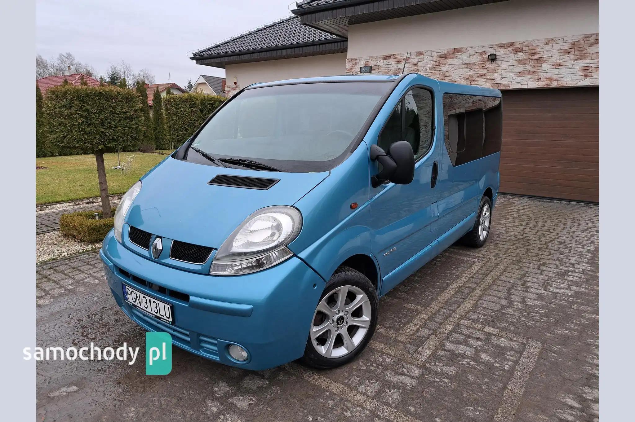 Renault Trafic Minivan 2004