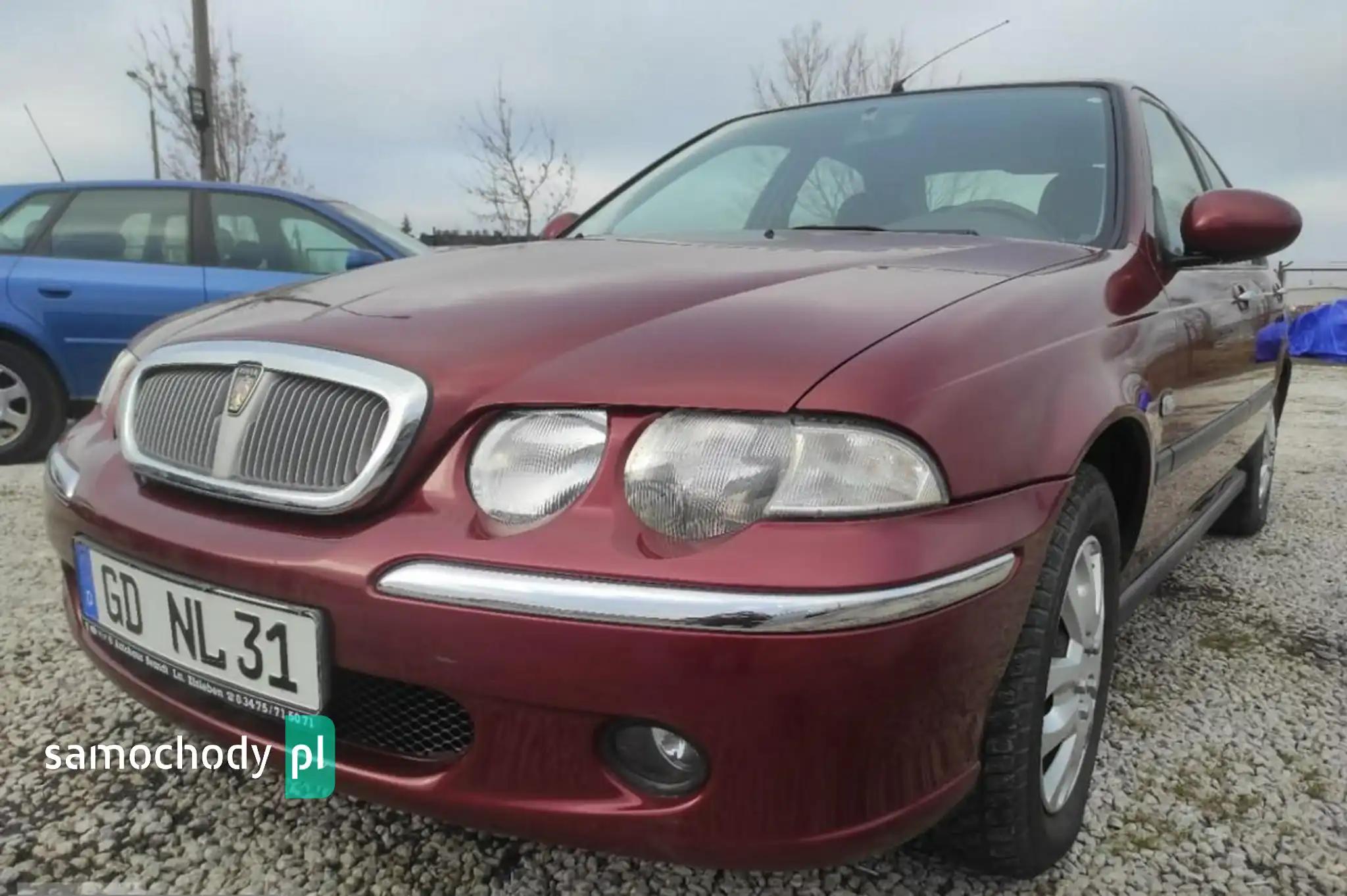 Rover 45 Sedan 2001