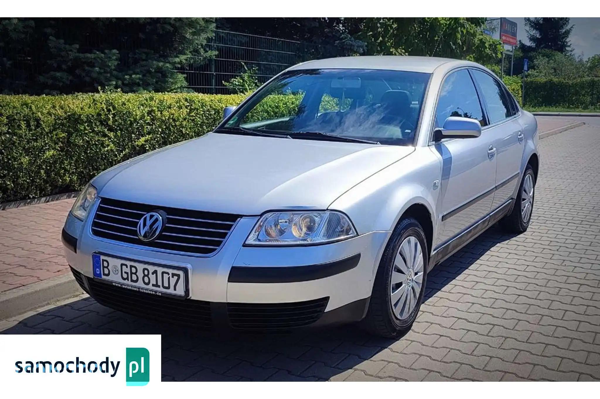 Volkswagen Passat Sedan 2001