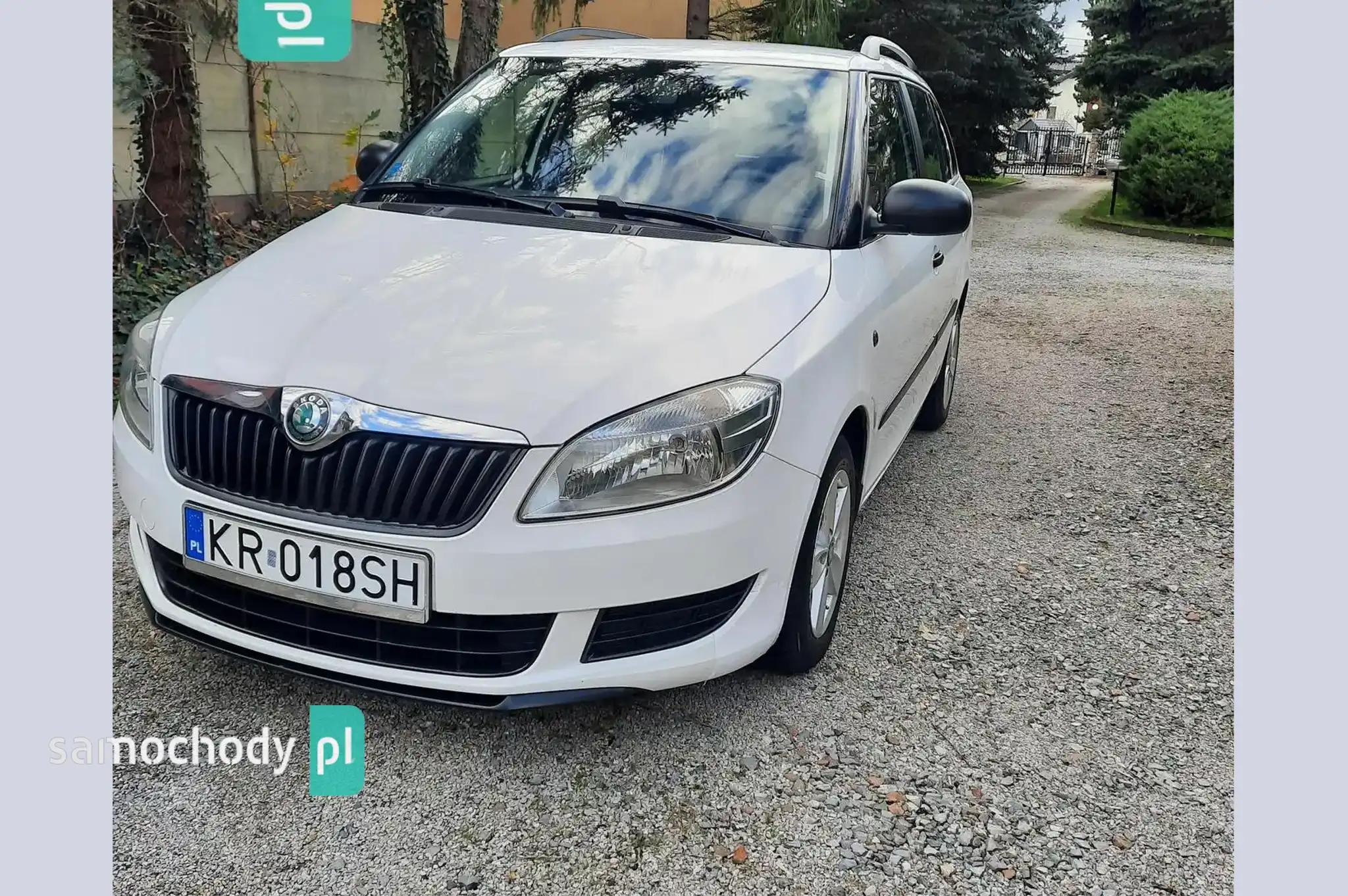 Skoda Fabia Kombi 2012