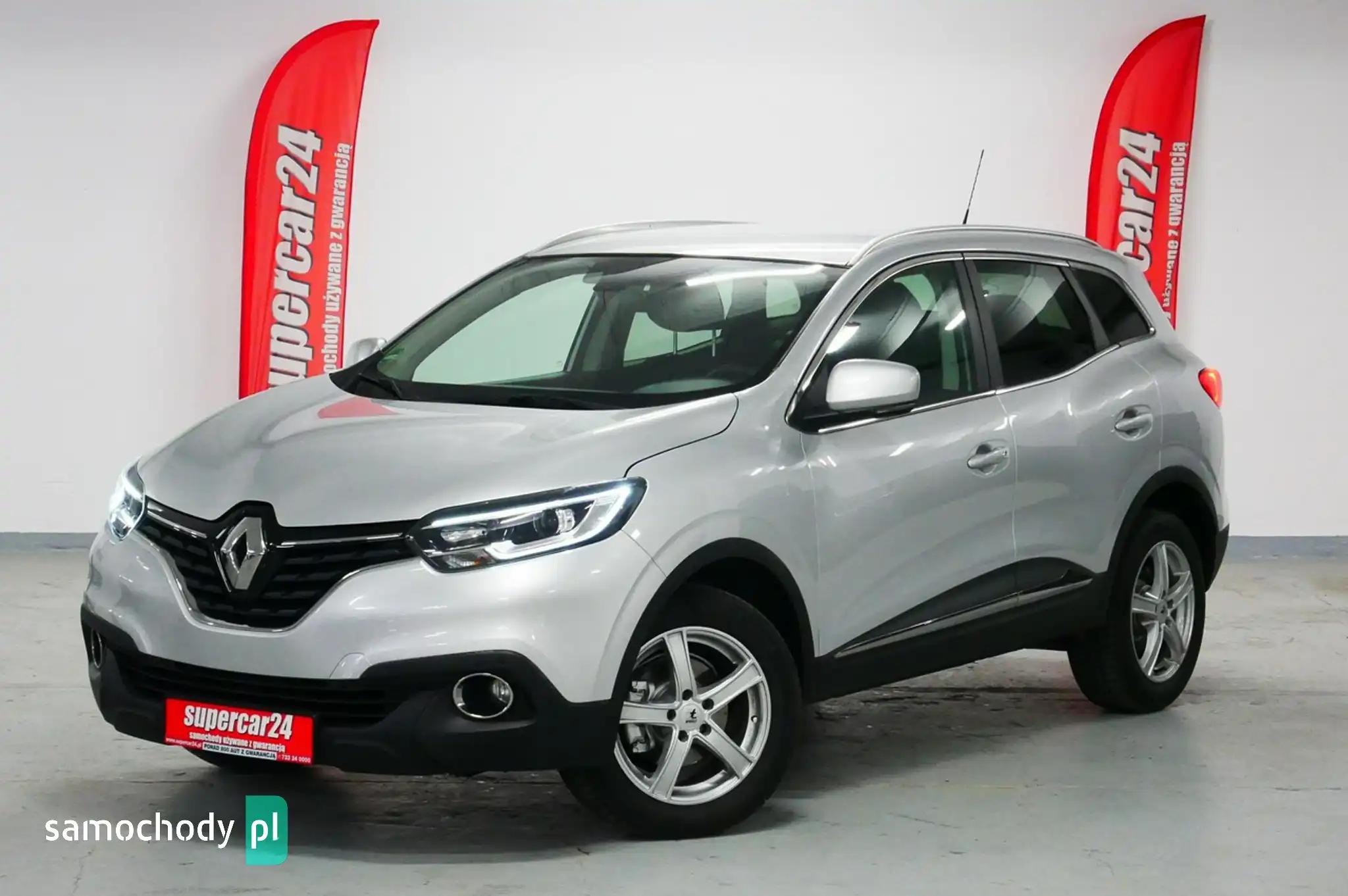 Renault Kadjar SUV 2017