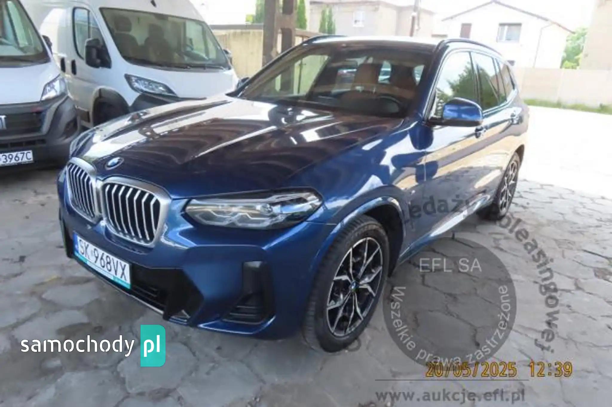 BMW X3 2022