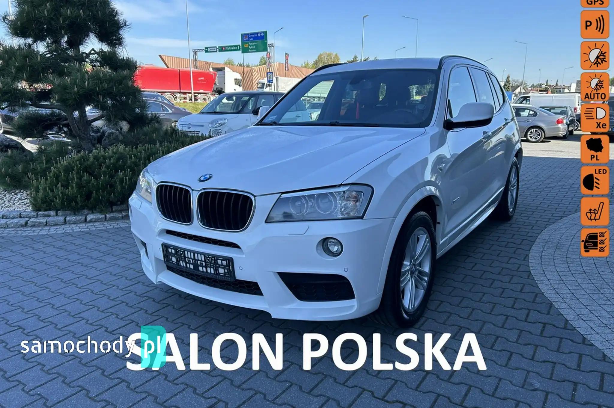 BMW X3 SUV 2014