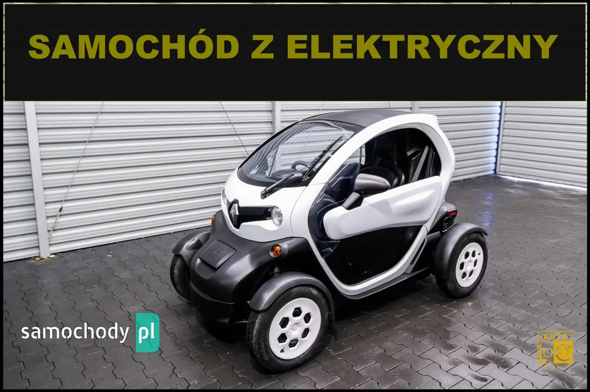 Renault Twizy Sedan 2018