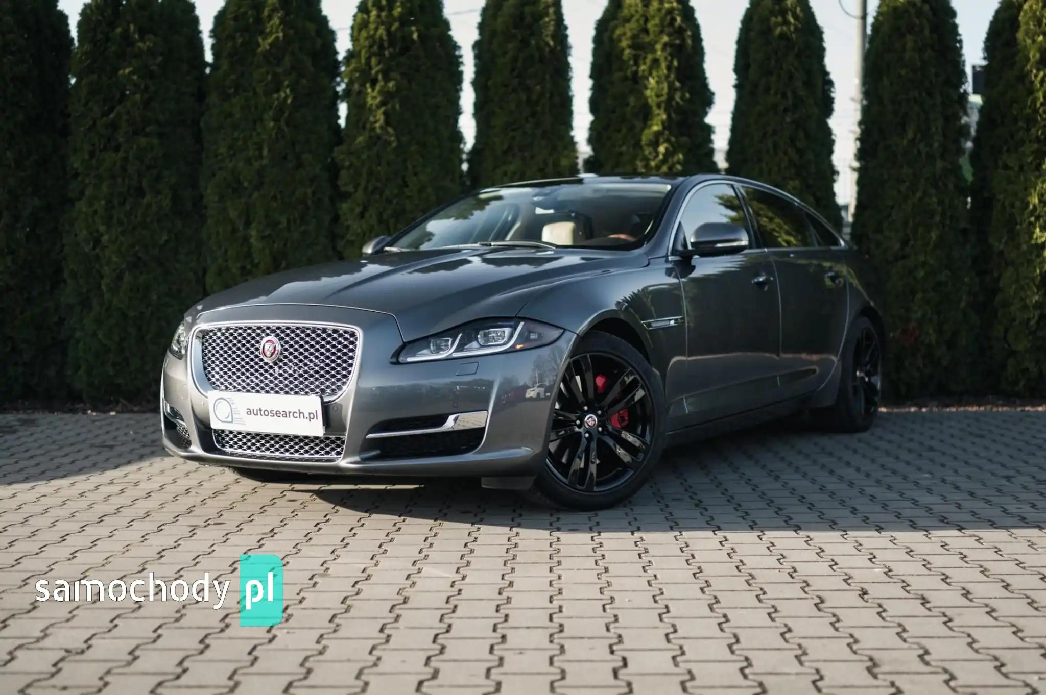 Jaguar XJ Sedan 2016