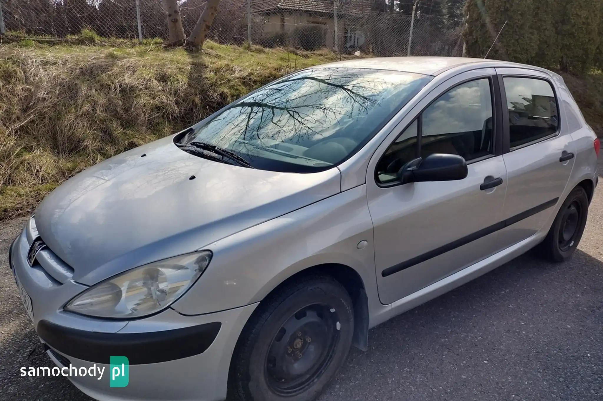 Peugeot 307 Hatchback 2004