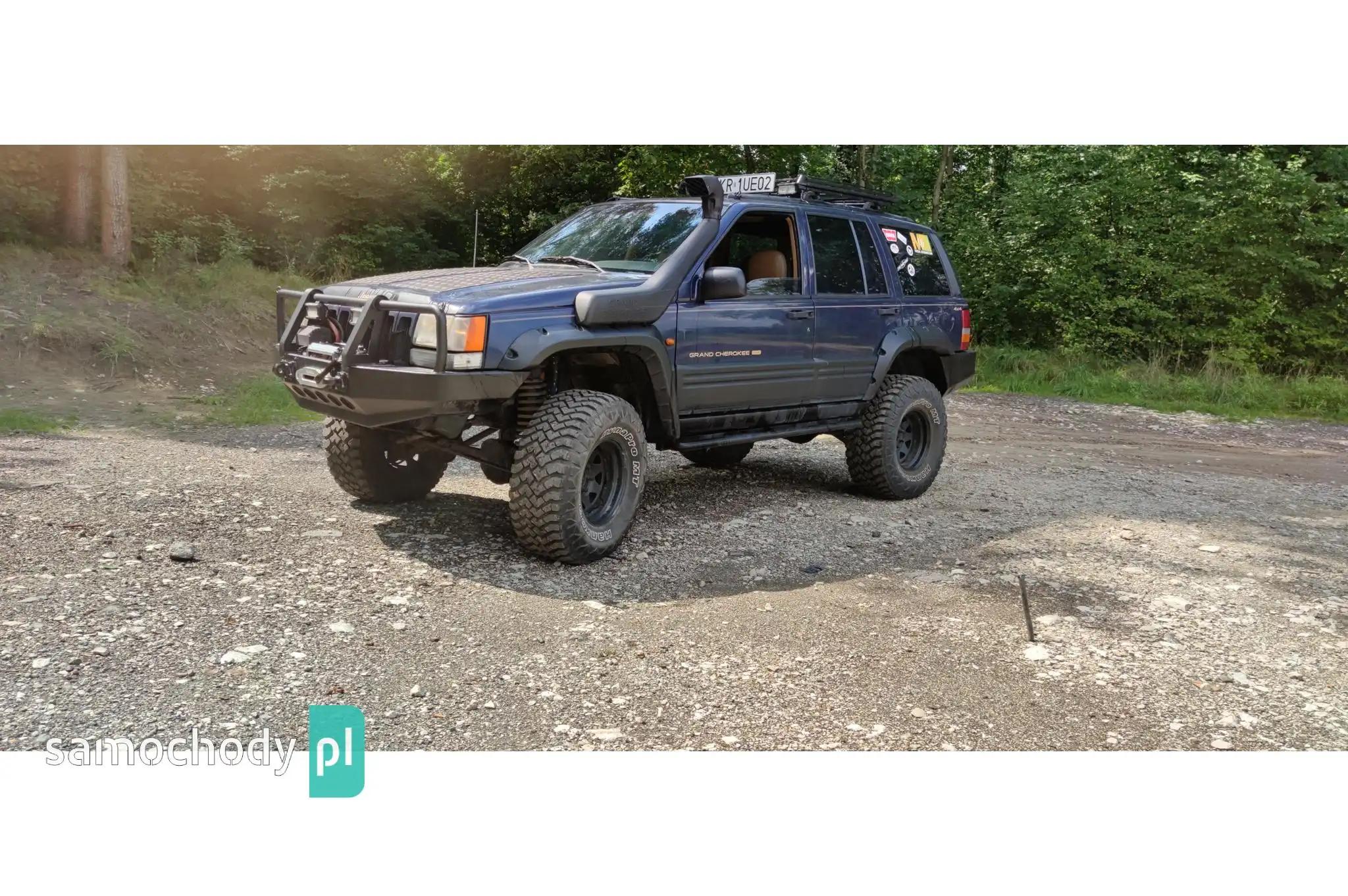 Jeep Cherokee SUV 1997