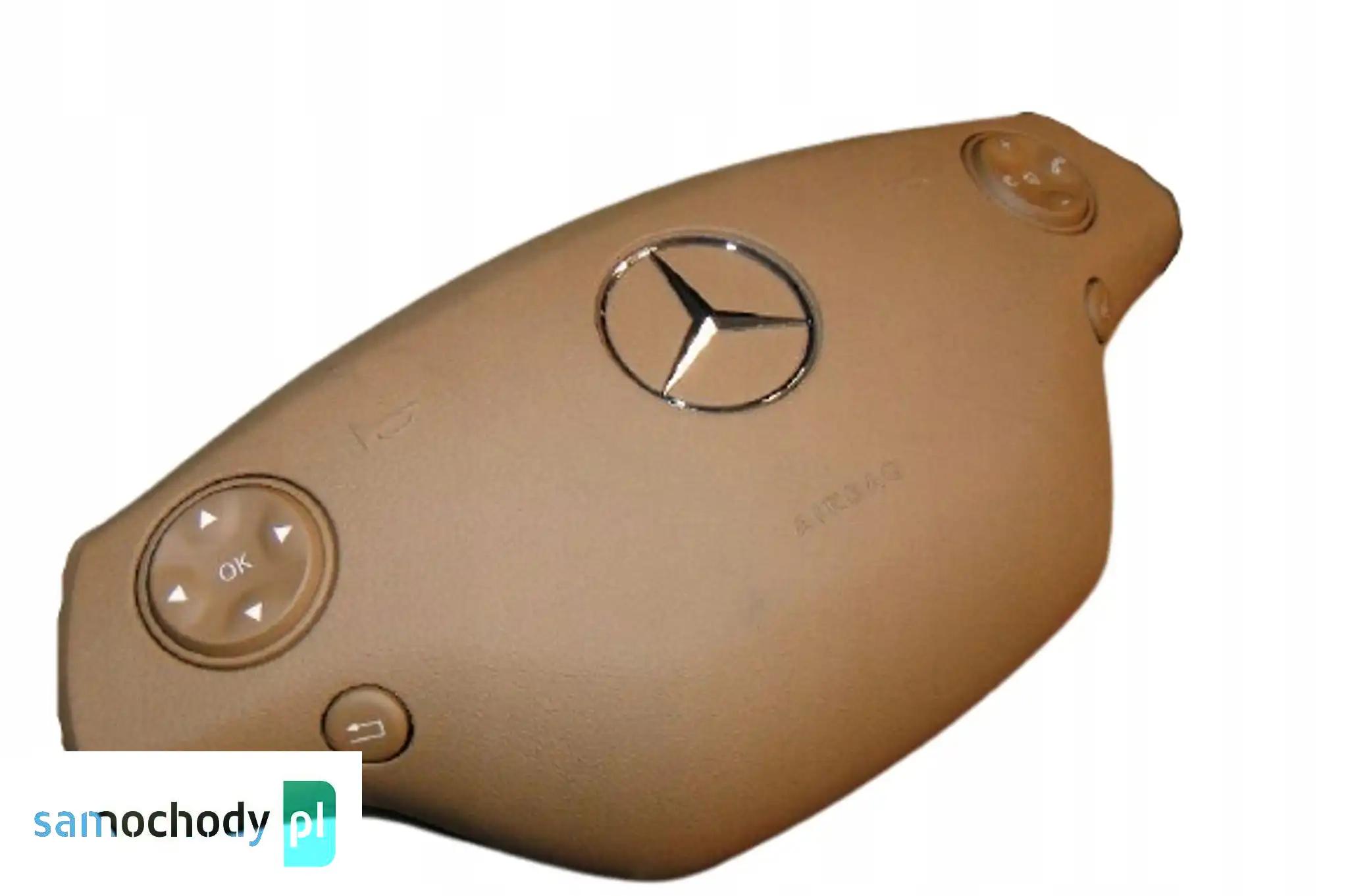 MERCEDES S 221 AIRBAG PODUSZKA W KIEROWNICĘ AMG