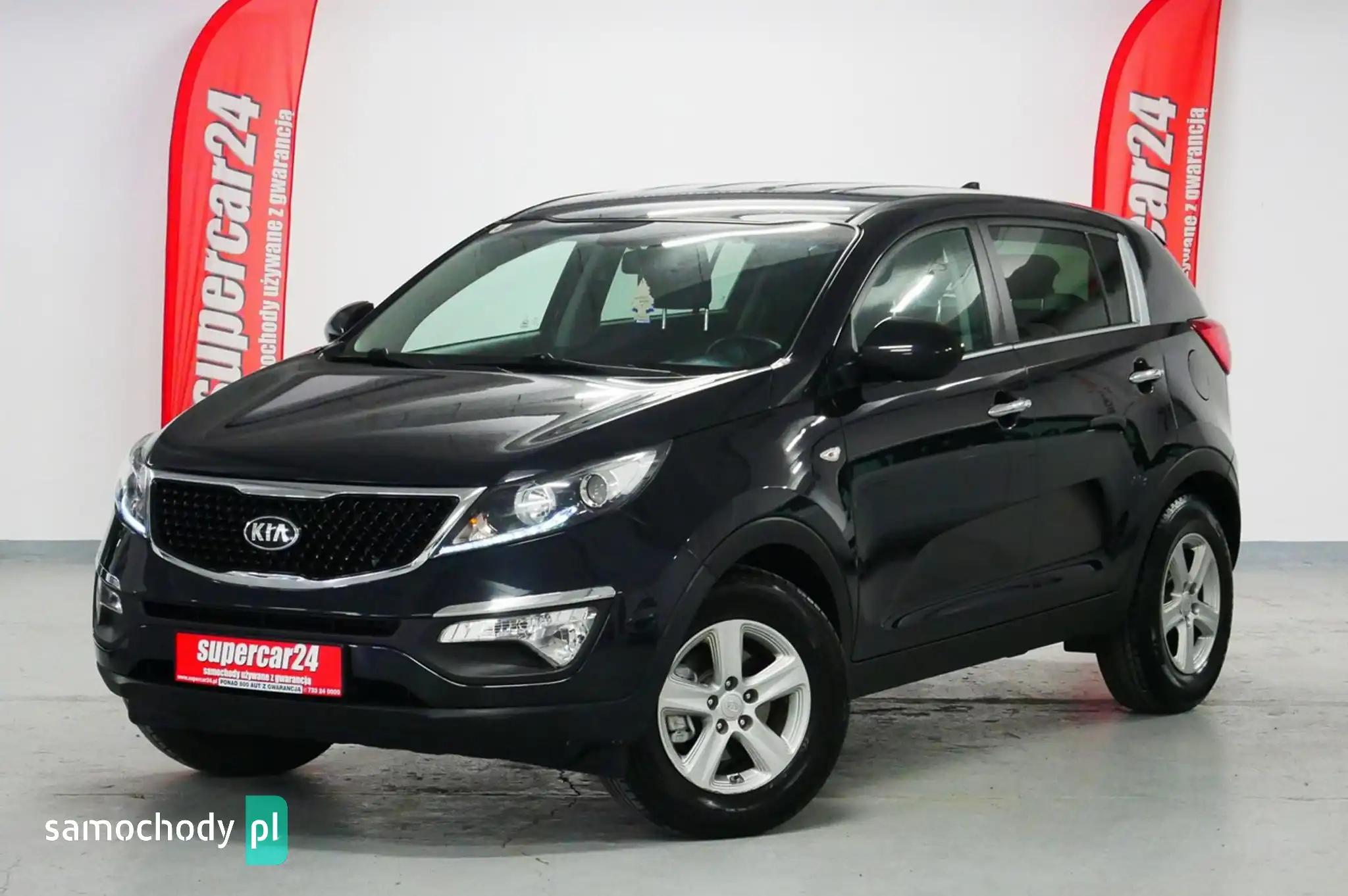 Kia Sportage SUV 2014