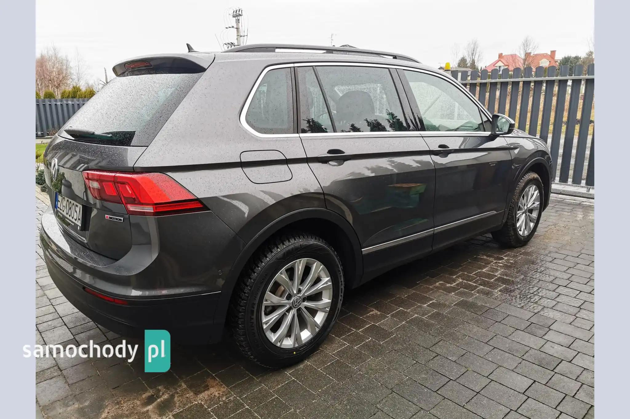 Volkswagen Tiguan SUV 2019