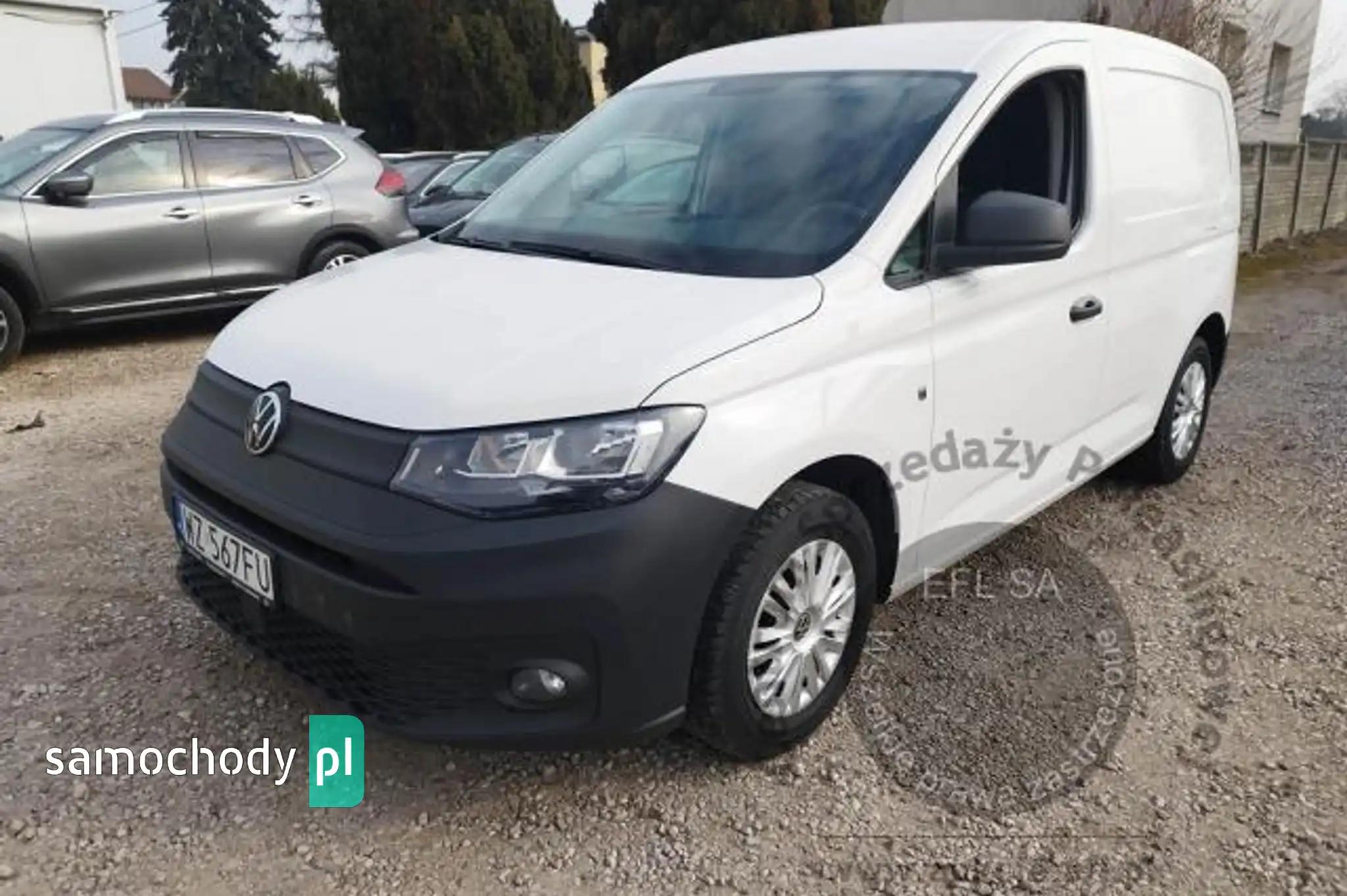 Volkswagen Caddy Ciężarowy 2022