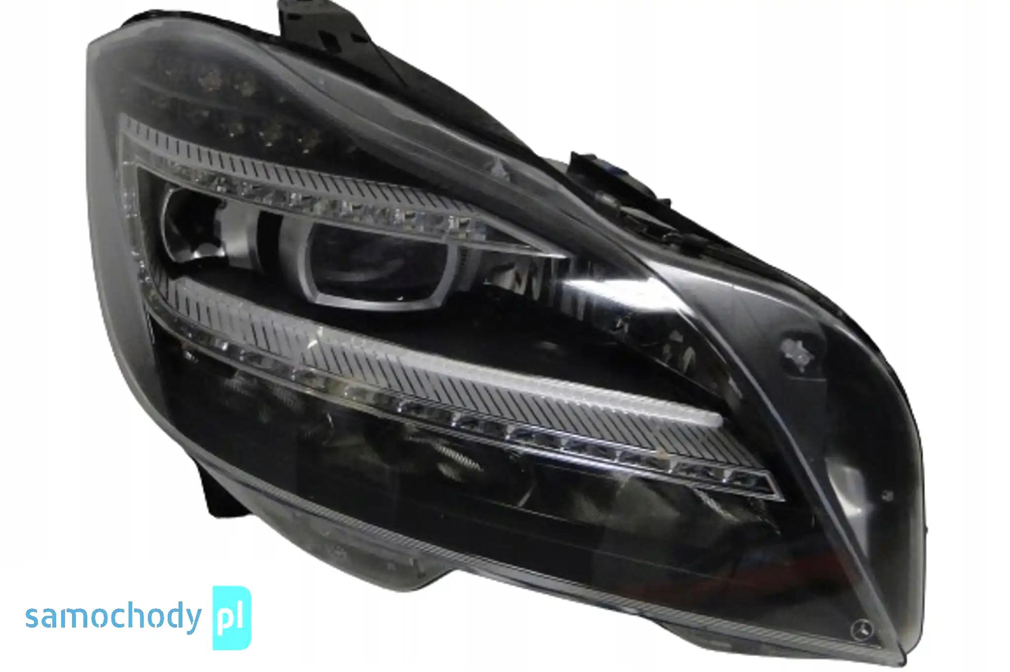 MERCEDES CLS 218 W218 PRZED LIFTEM LAMPA PRAWA LED ILS INTELLIGENT SKRĘTNA