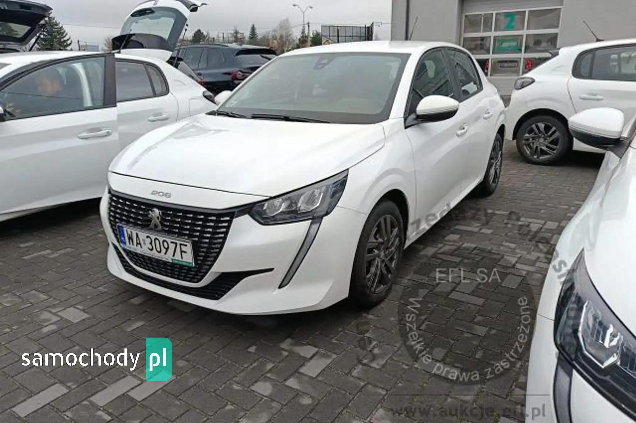 Peugeot 208 2021