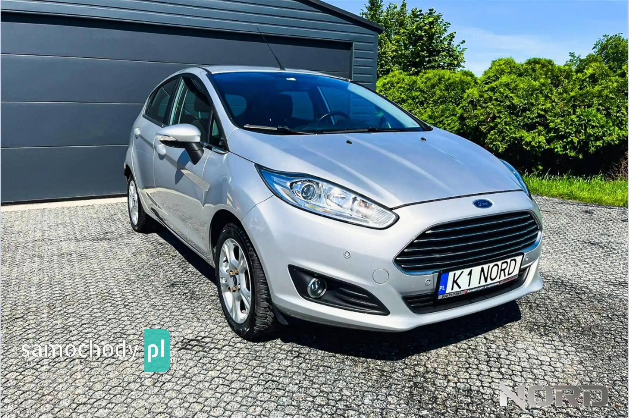 Ford Fiesta Hatchback 2014