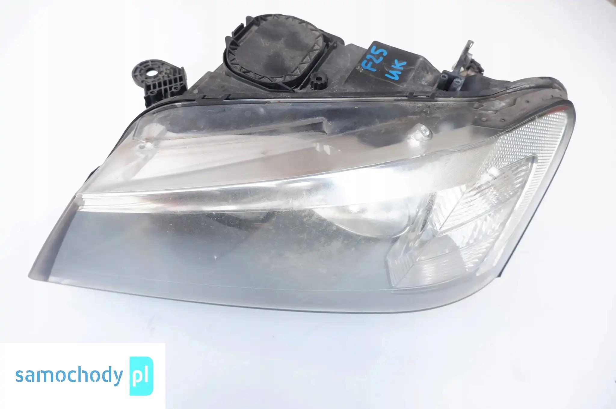 BMW F25 X3 LAMPA LEWY PRZÓD ANGLIK