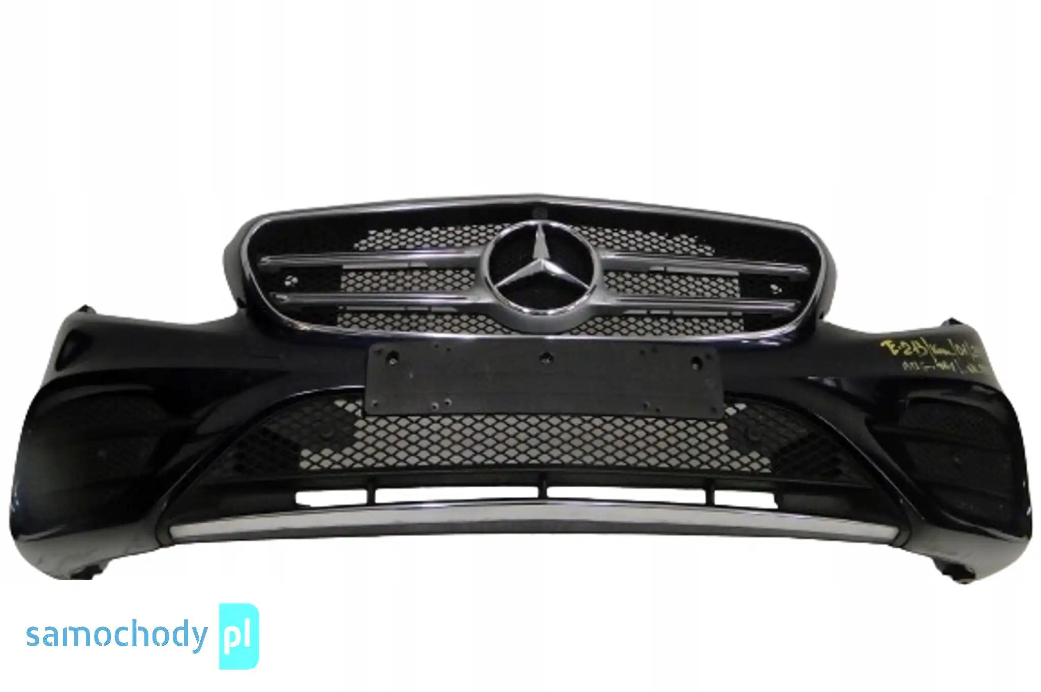 MERCEDES E W213 S213 213 PRZED LIFTEM ZDERZAK PRZEDNI AMG PTS GRILL KAMERA