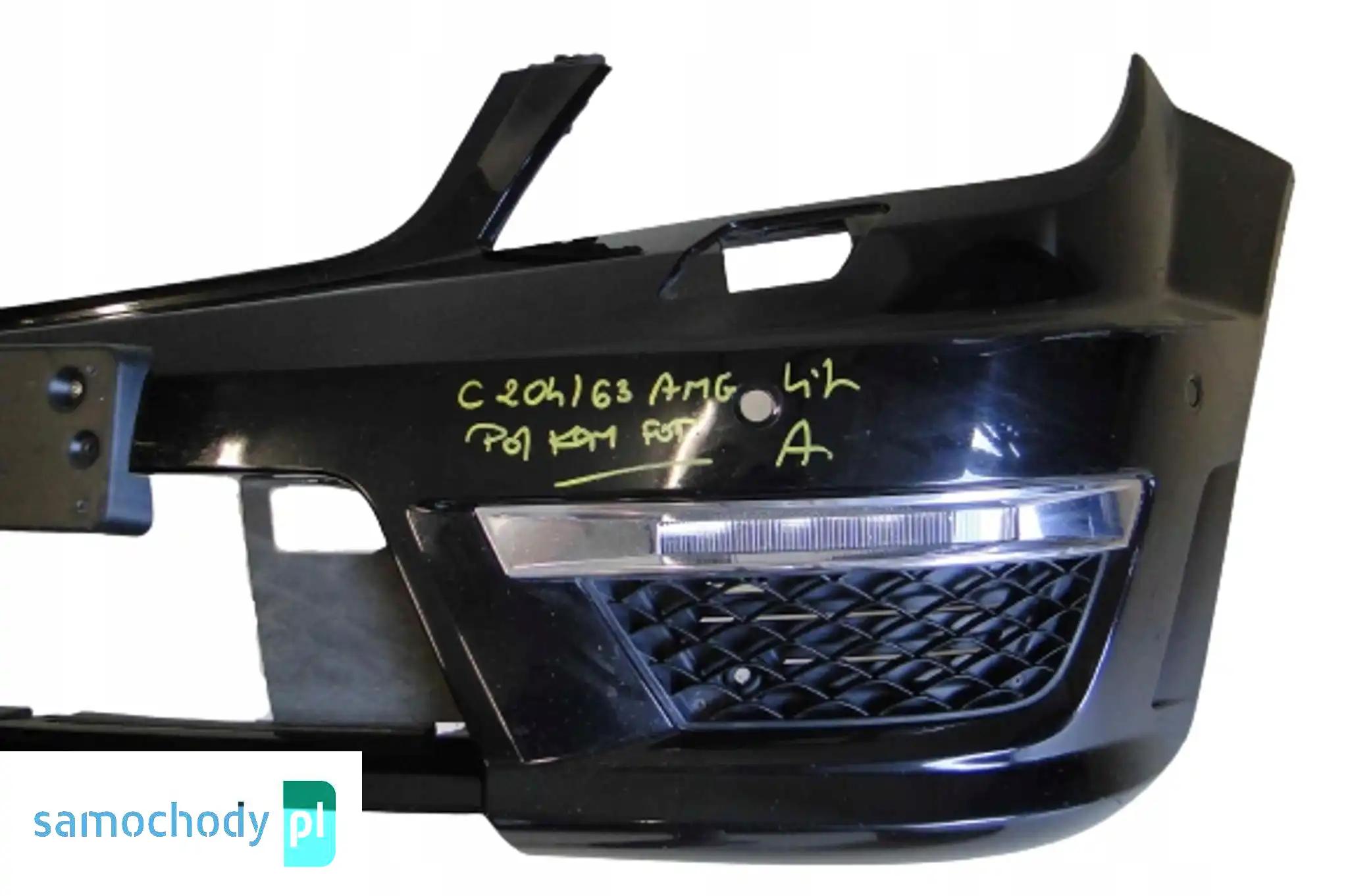 MERCEDES 63 AMG W204 204 LIFT CHROM NA LED LEWY