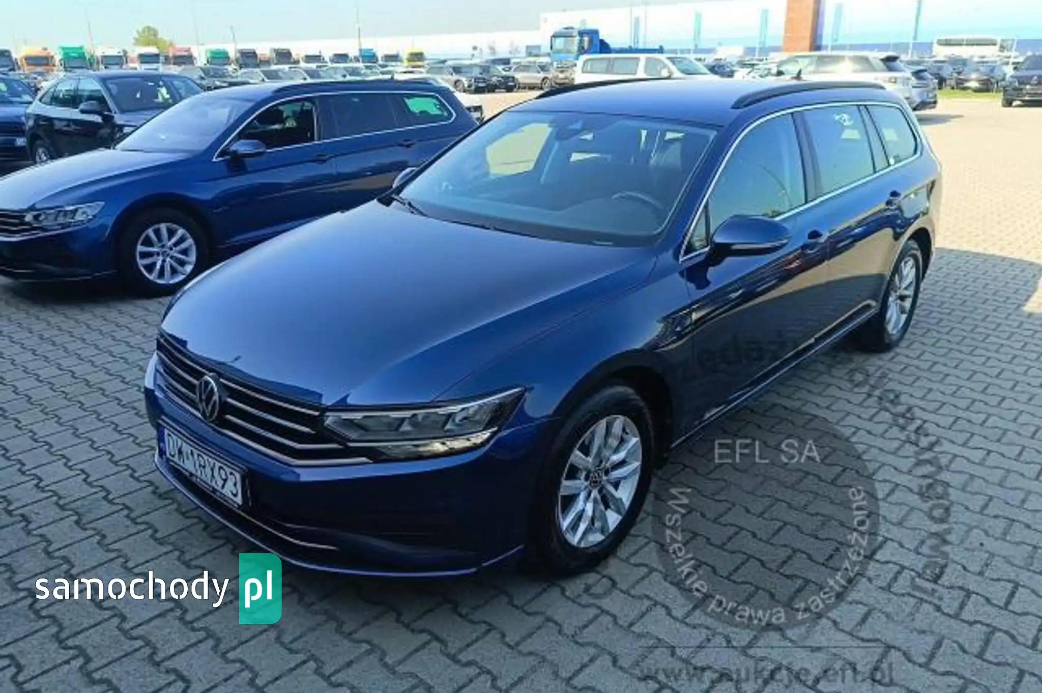 Volkswagen Passat 2022