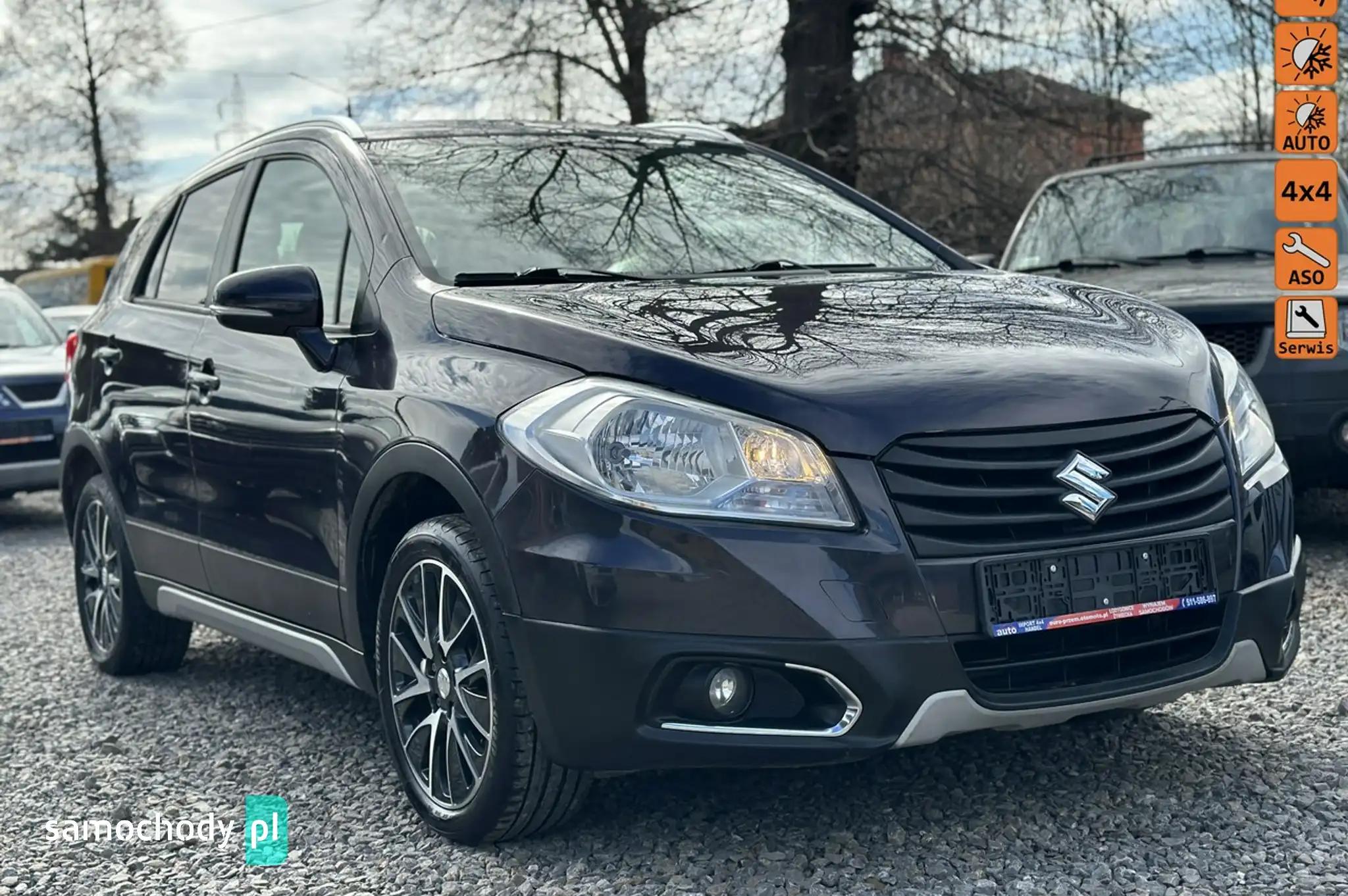 Suzuki SX4 SUV 2014