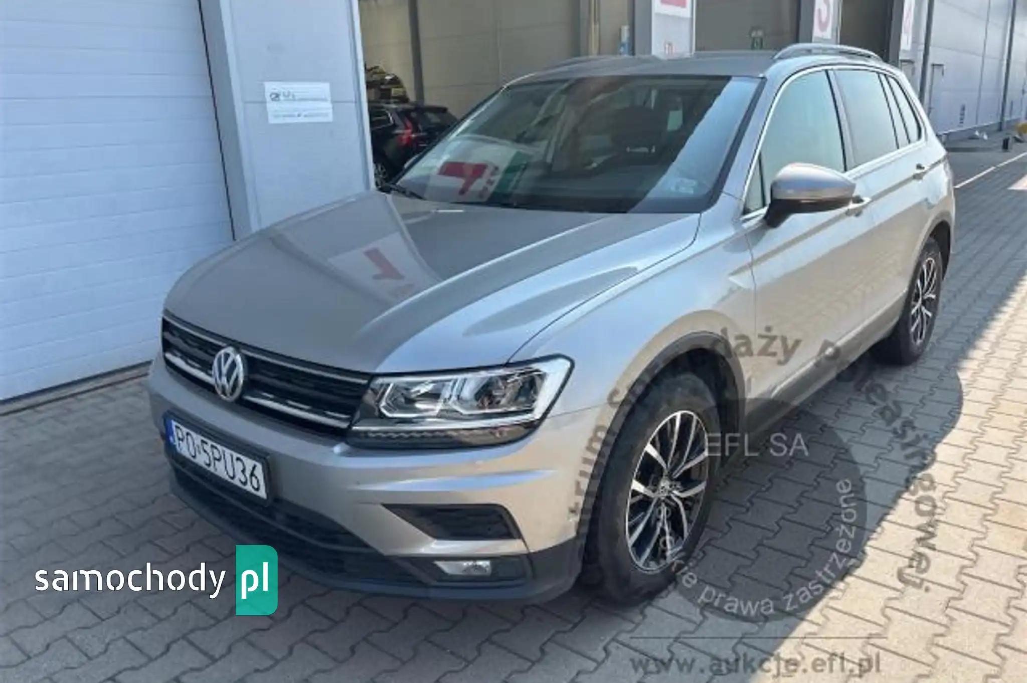 Volkswagen Tiguan 2020