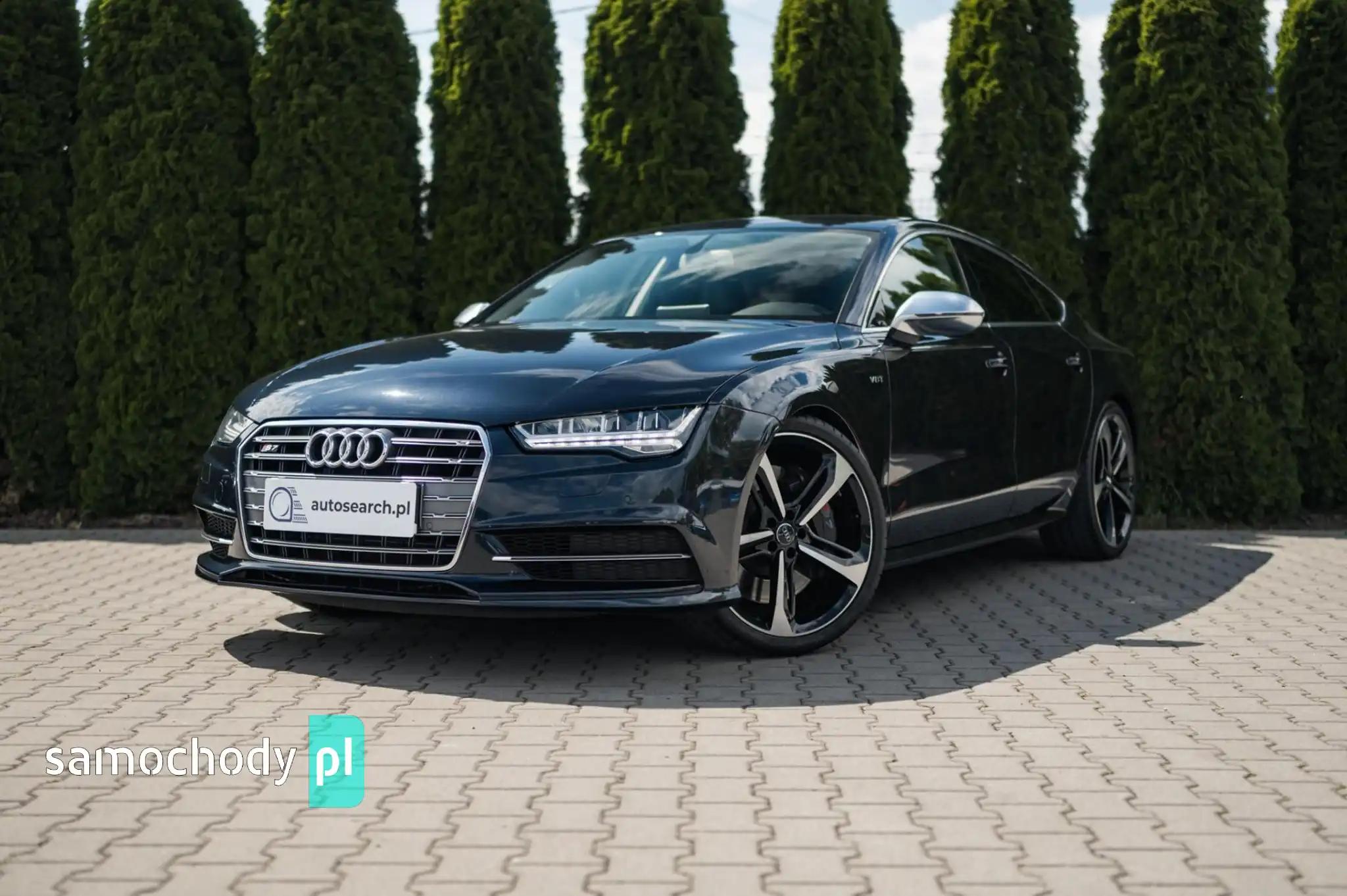 Audi S7 Sedan 2015