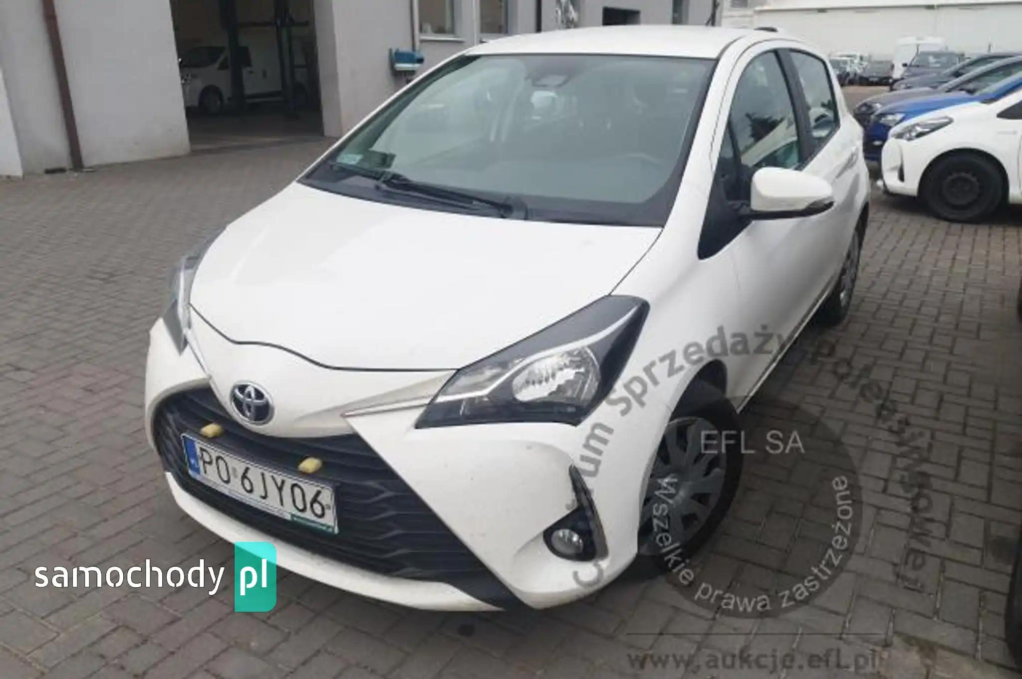 Toyota Yaris 2018